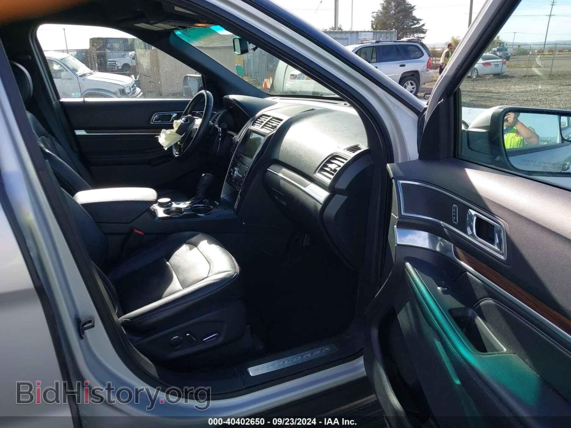 2017 FORD EXPLORER - VIN: 1FM5K8F83HGA16672 - Фото 5
