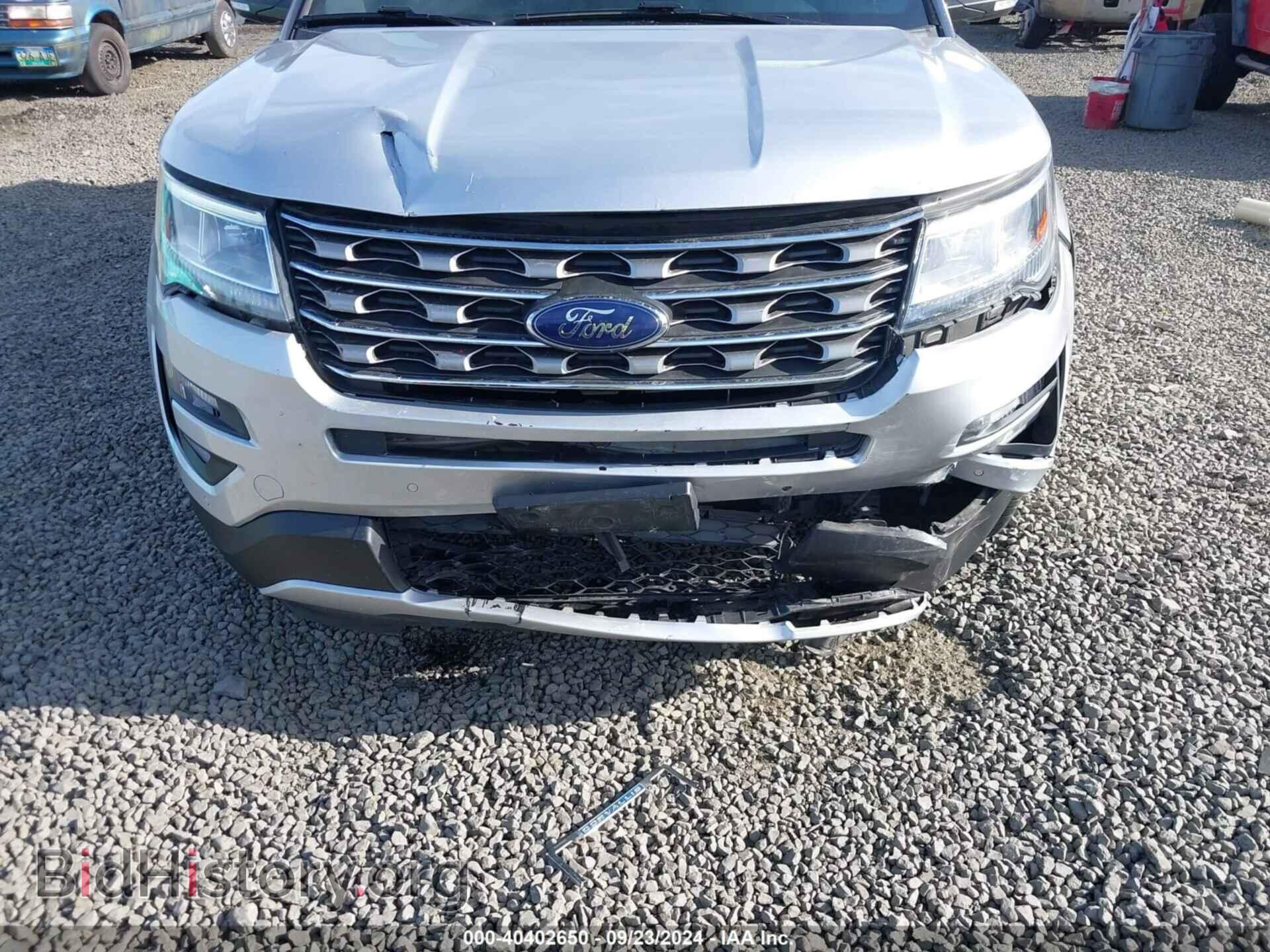 2017 FORD EXPLORER - VIN: 1FM5K8F83HGA16672 - Фото 6