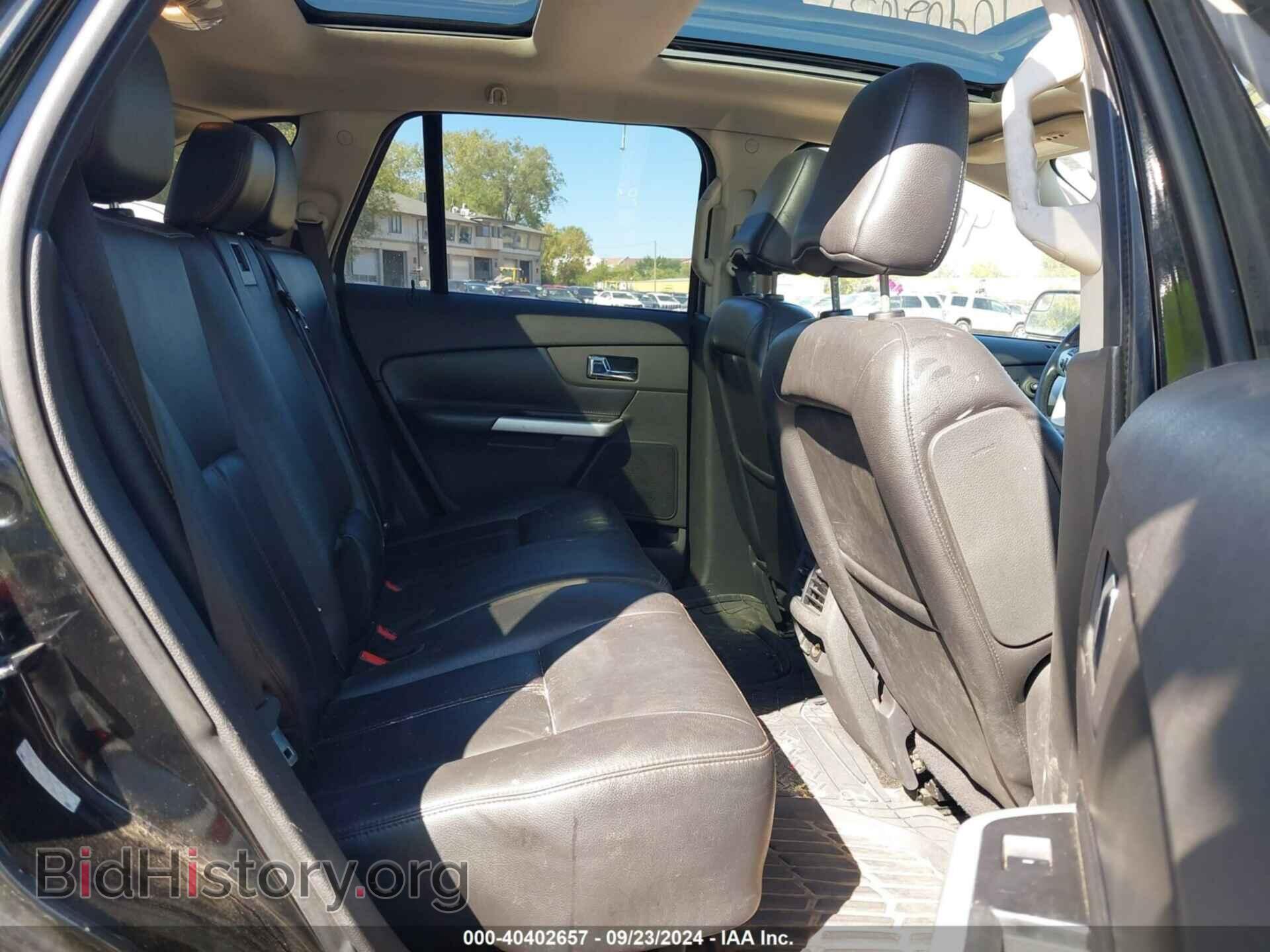 2011 FORD EDGE - VIN: 2FMDK3KC1BBB51527 - Photo 8