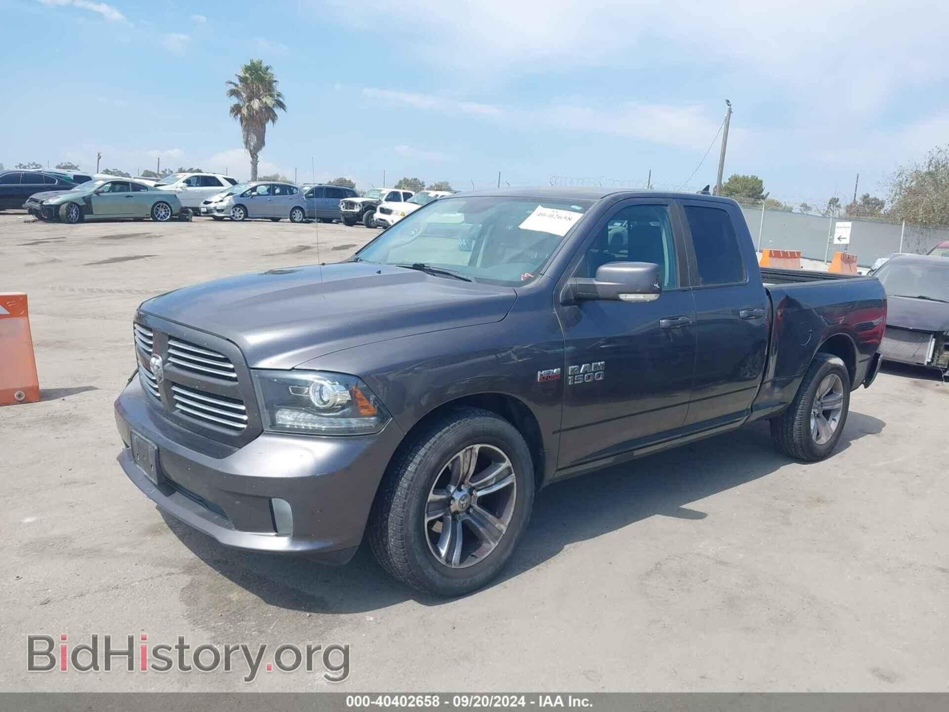 2016 RAM 1500 - VIN: 1C6RR6HT6GS341004 - Фото 2