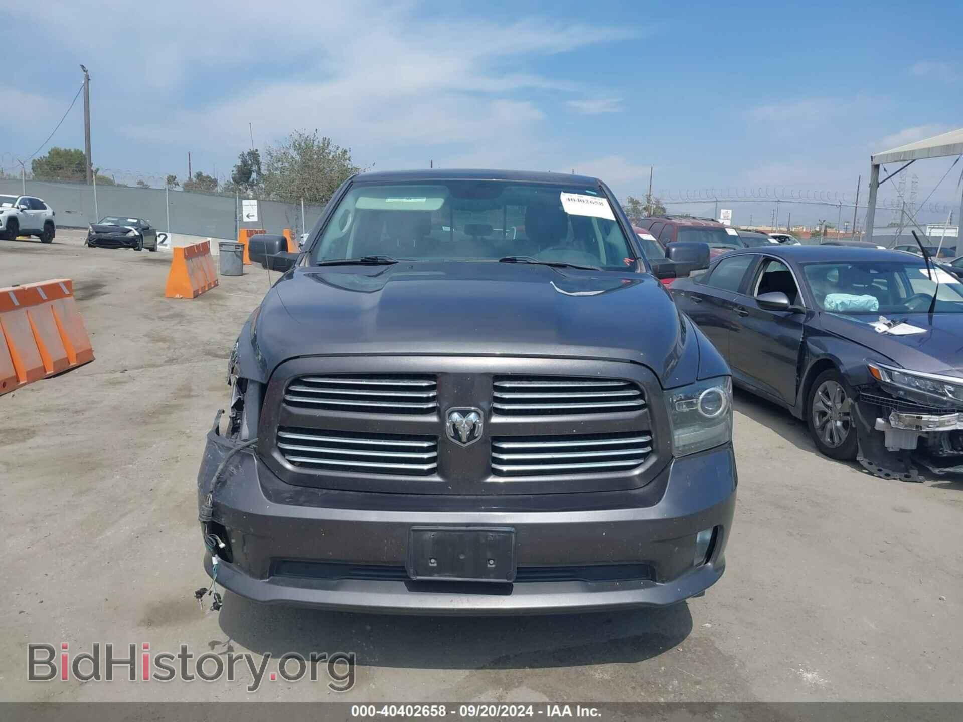 2016 RAM 1500 - VIN: 1C6RR6HT6GS341004 - Фото 12