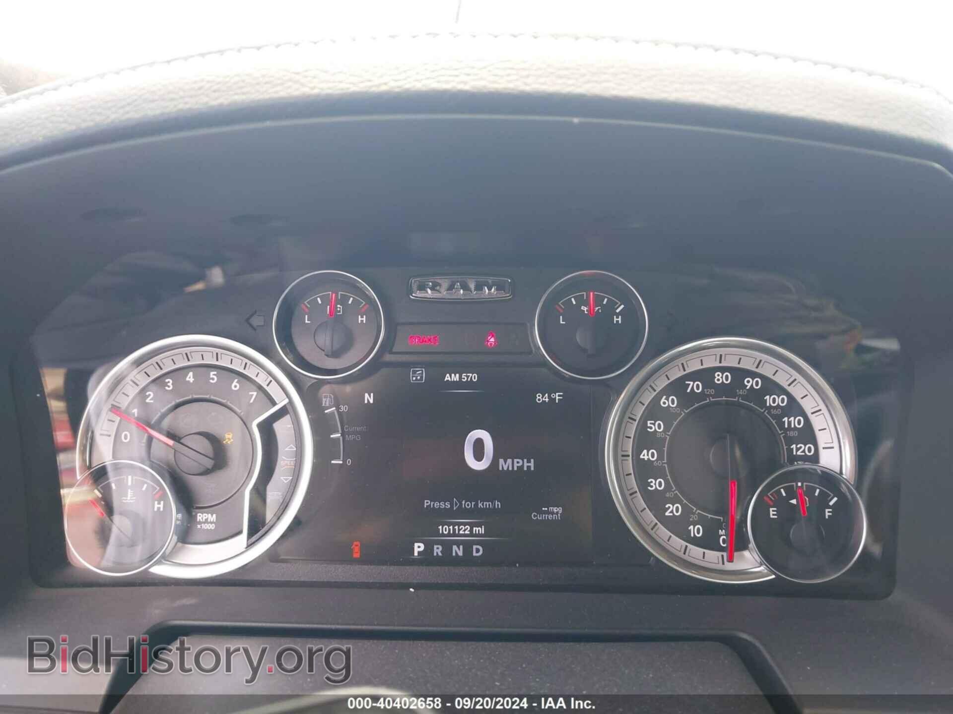2016 RAM 1500 - VIN: 1C6RR6HT6GS341004 - Фото 7