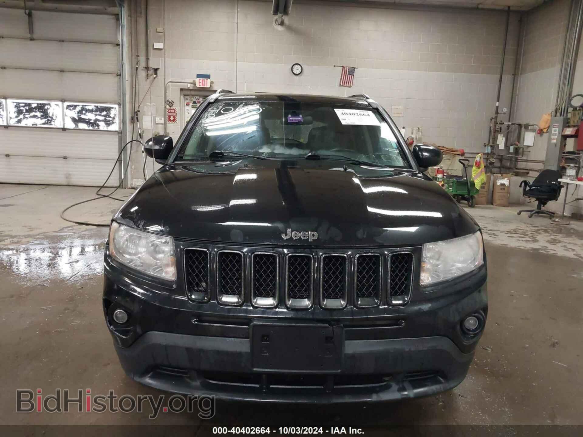 2011 JEEP COMPASS - VIN: 1J4NT1FBXBD162137 - Photo 12