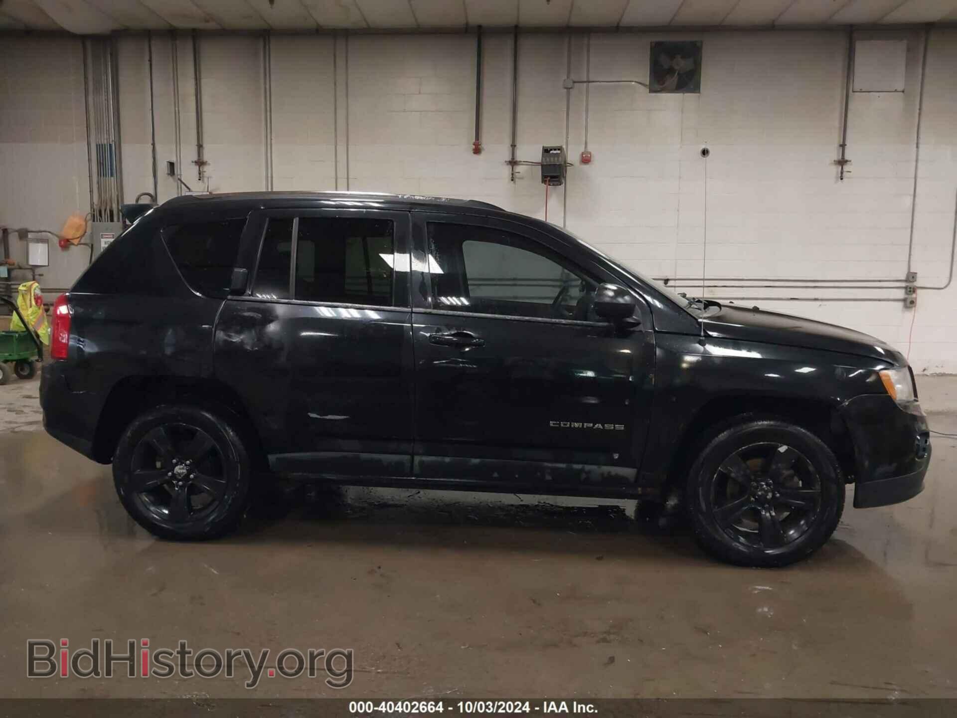 2011 JEEP COMPASS - VIN: 1J4NT1FBXBD162137 - Photo 13