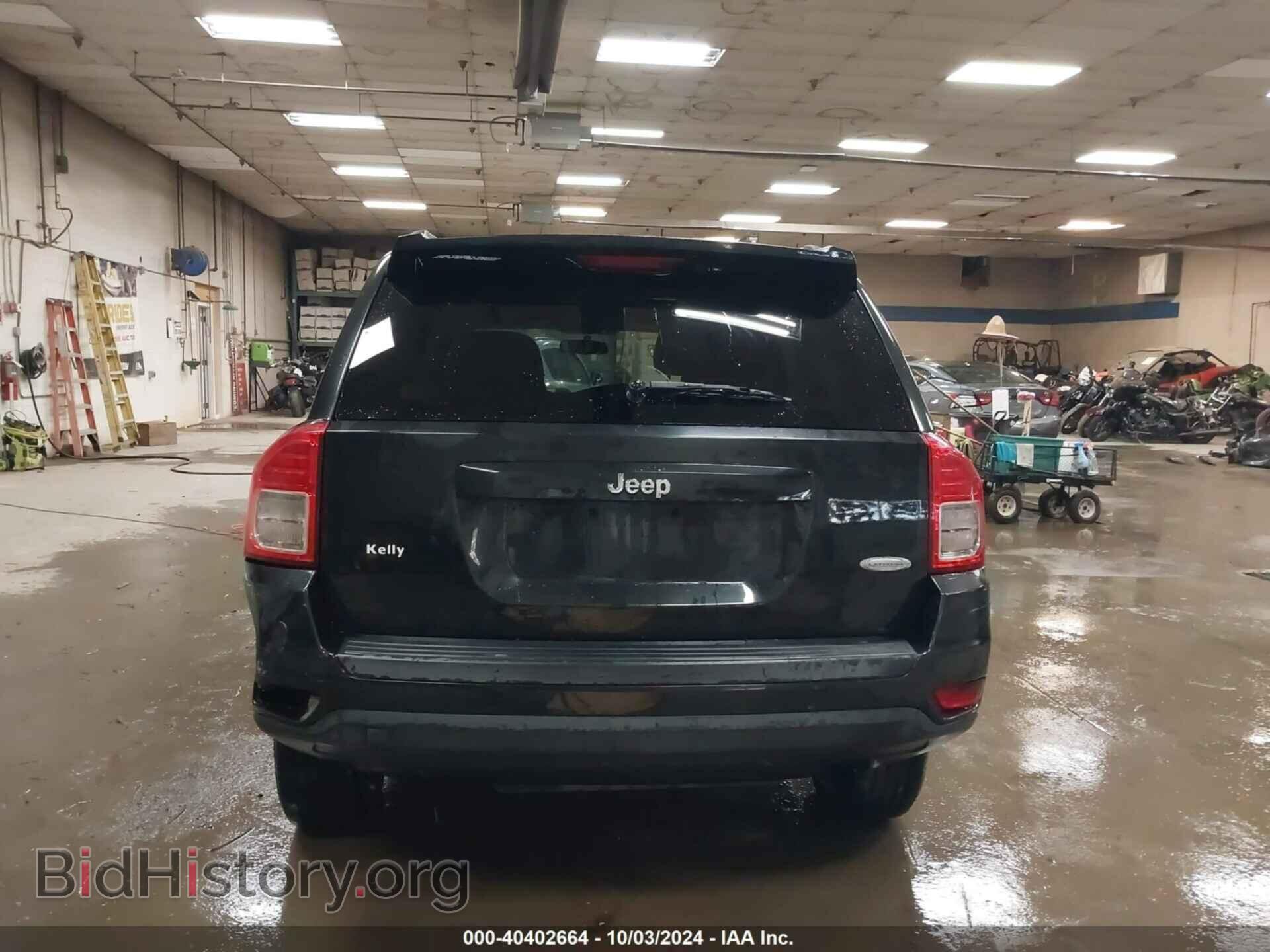 2011 JEEP COMPASS - VIN: 1J4NT1FBXBD162137 - Photo 16