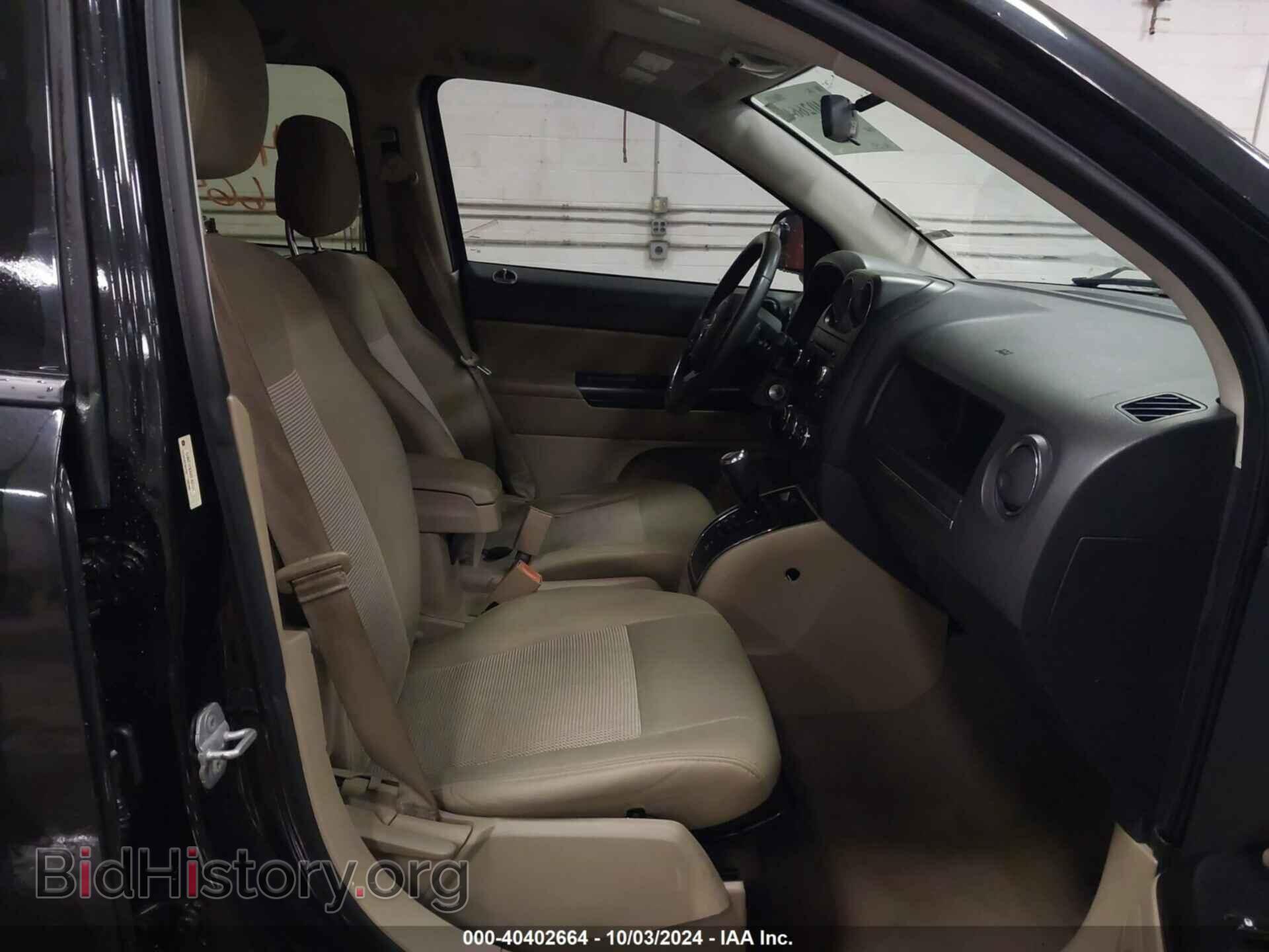 2011 JEEP COMPASS - VIN: 1J4NT1FBXBD162137 - Photo 5
