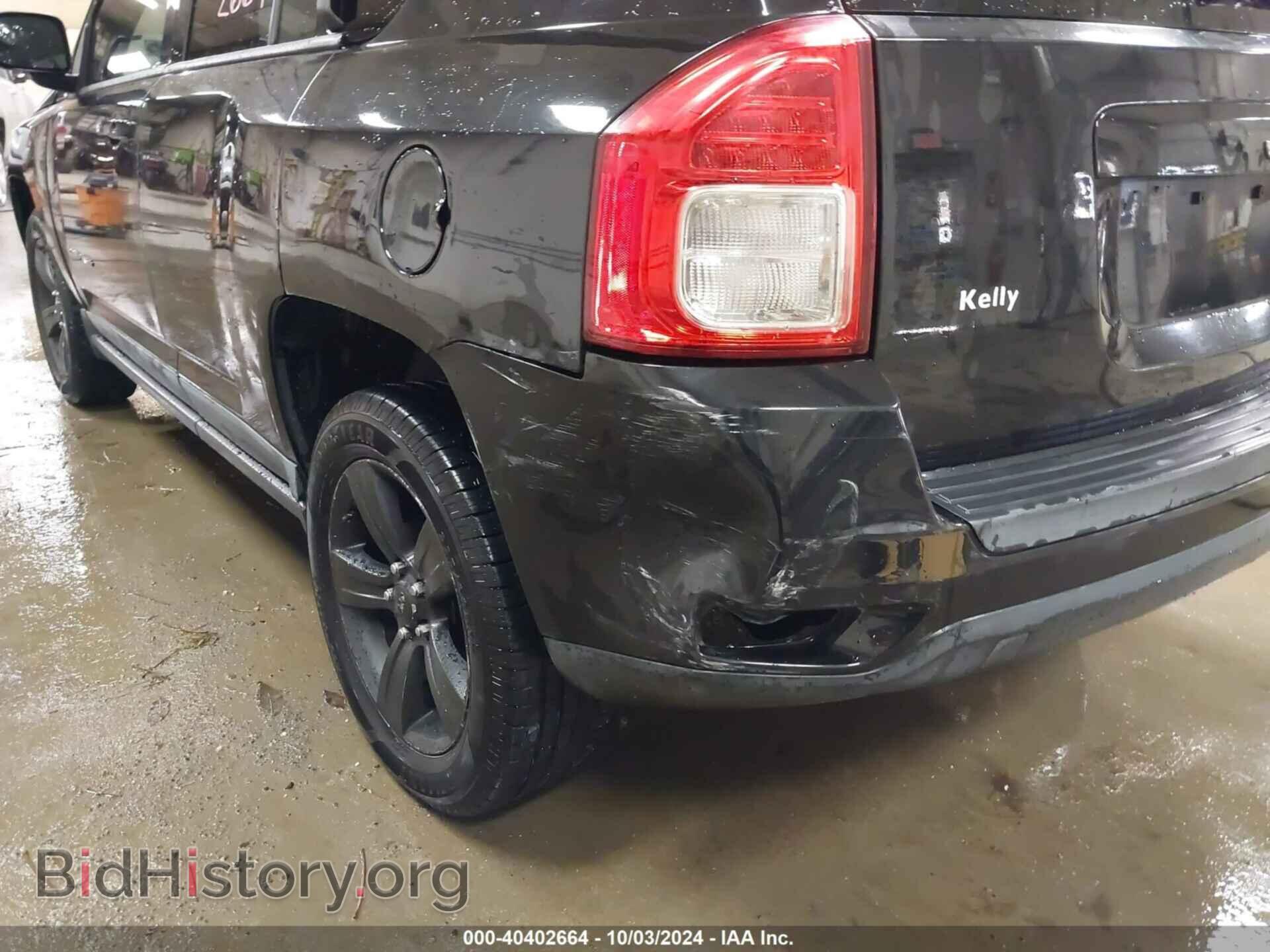 2011 JEEP COMPASS - VIN: 1J4NT1FBXBD162137 - Photo 6