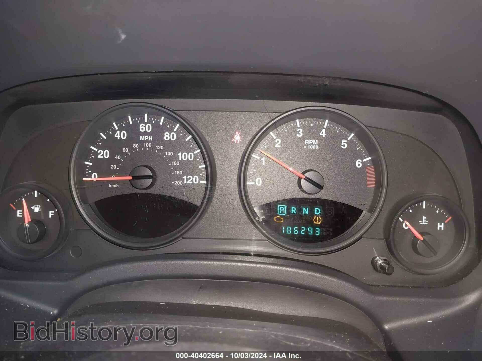 2011 JEEP COMPASS - VIN: 1J4NT1FBXBD162137 - Photo 7