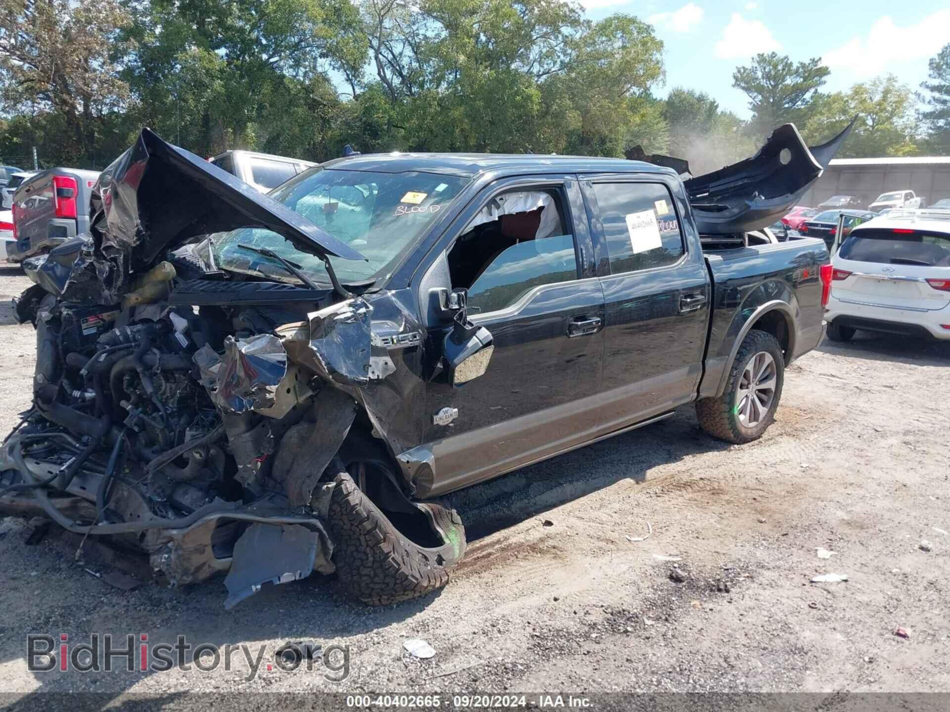 2019 FORD F-150 - VIN: 1FTEW1E44KFC11059 - Фото 2