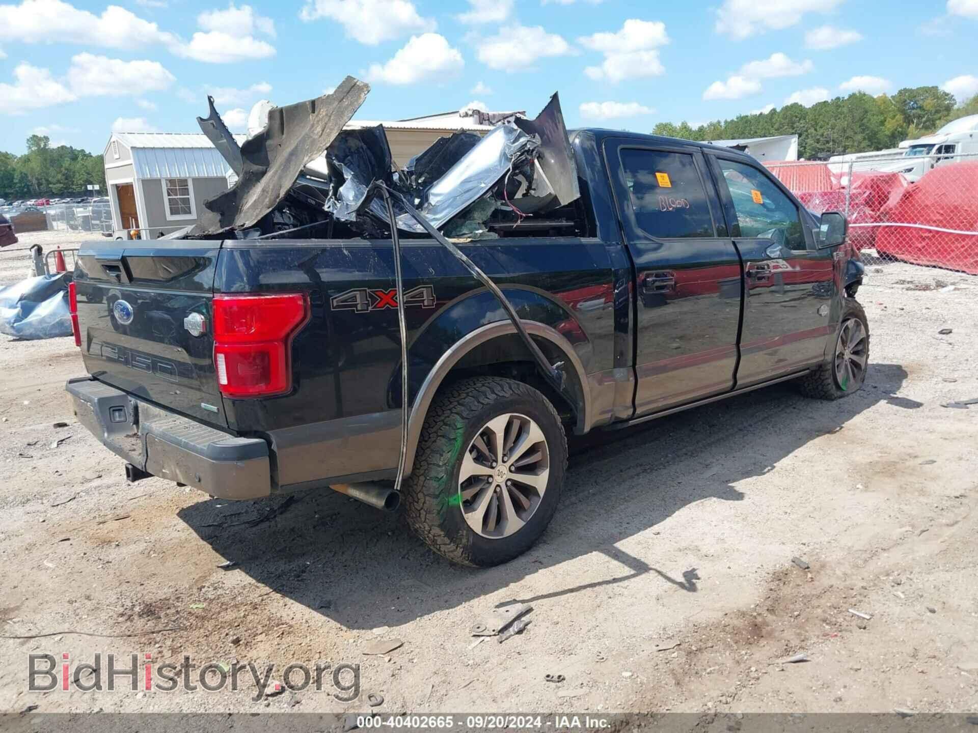 2019 FORD F-150 - VIN: 1FTEW1E44KFC11059 - Фото 4