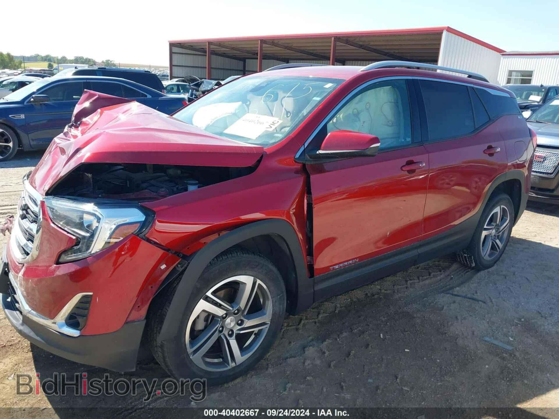 2020 GMC TERRAIN - VIN: 3GKALVEV2LL181076 - Фото 2
