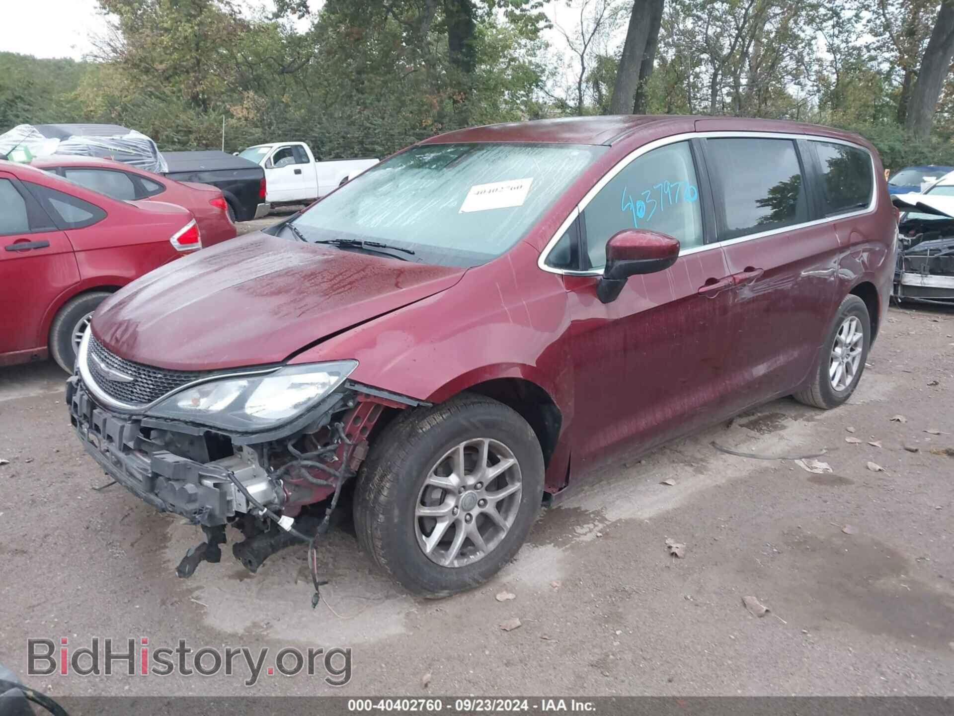 2017 CHRYSLER PACIFICA - VIN: 2C4RC1DG8HR508889 - Фото 2