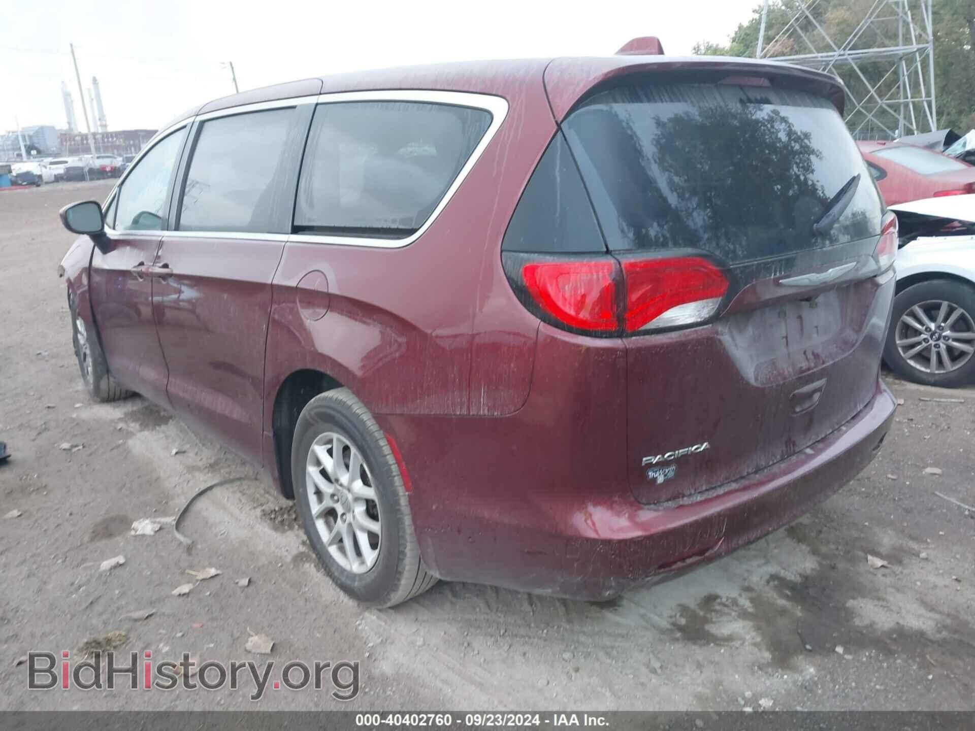 2017 CHRYSLER PACIFICA - VIN: 2C4RC1DG8HR508889 - Фото 3