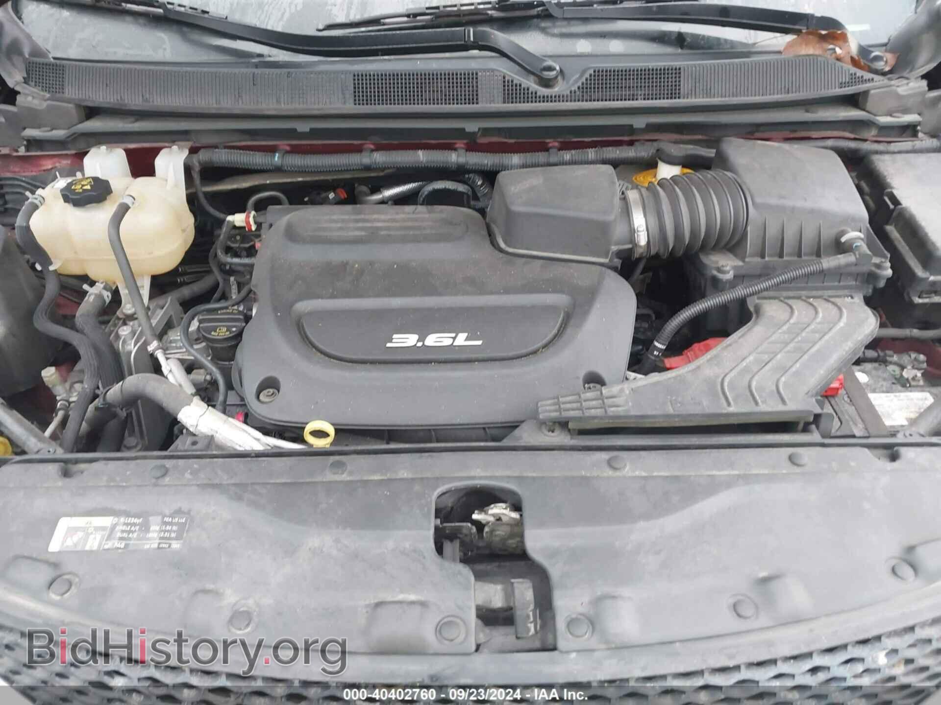 2017 CHRYSLER PACIFICA - VIN: 2C4RC1DG8HR508889 - Фото 10