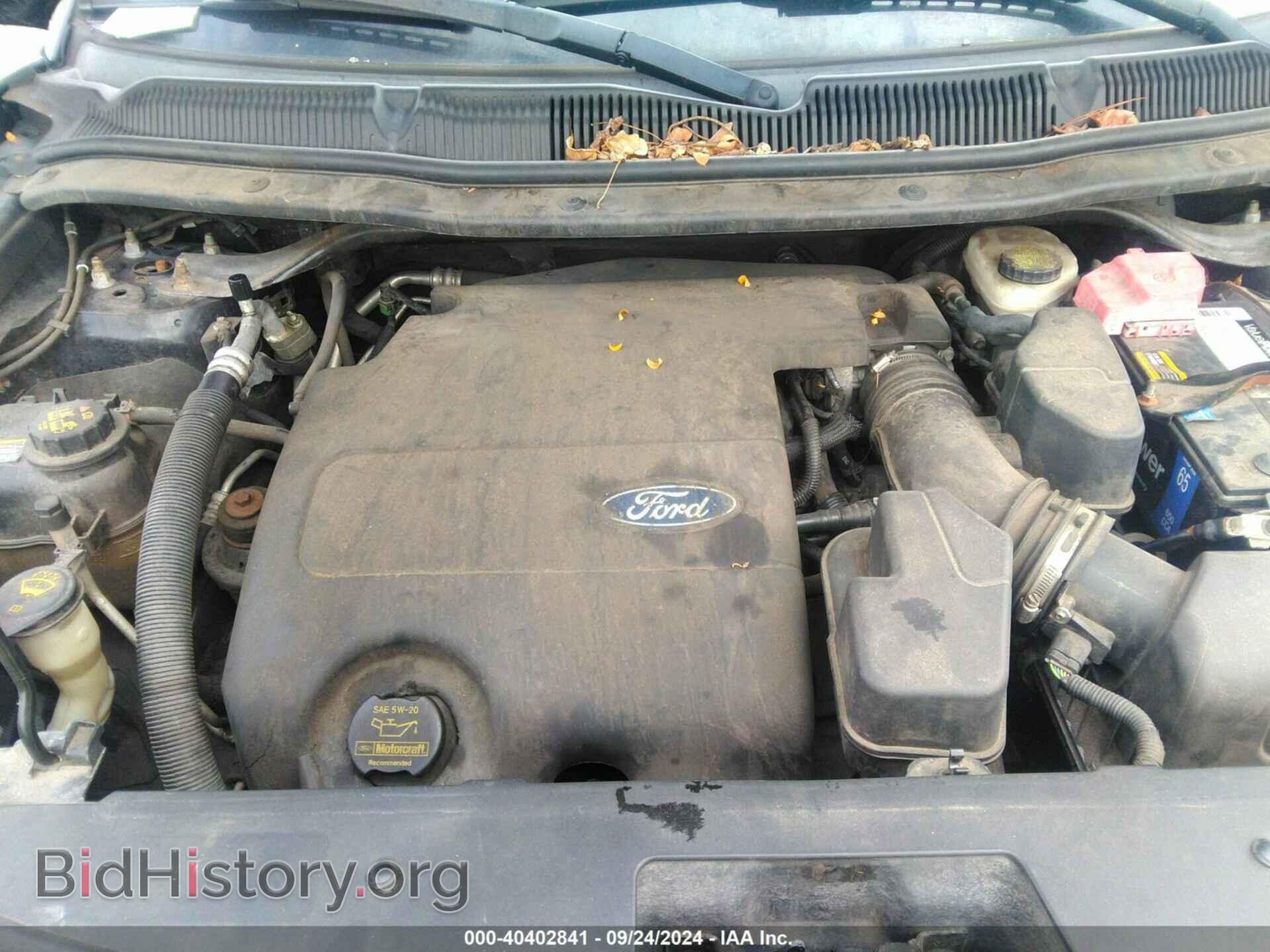 2011 FORD EXPLORER - VIN: 1FMHK8B85BGA53958 - Фото 10