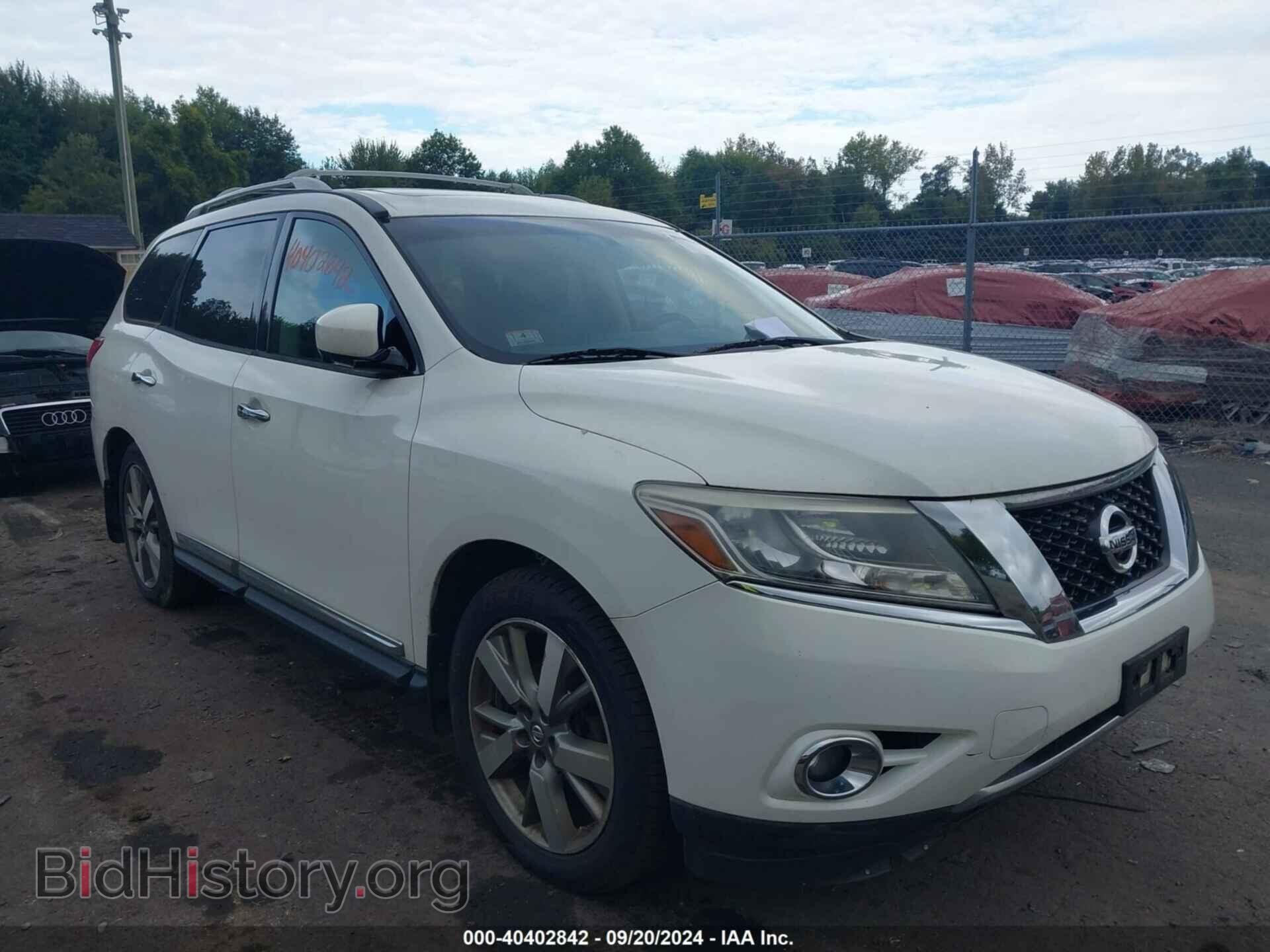 Фотография 5N1AR2MM0DC652507 - NISSAN PATHFINDER 2013