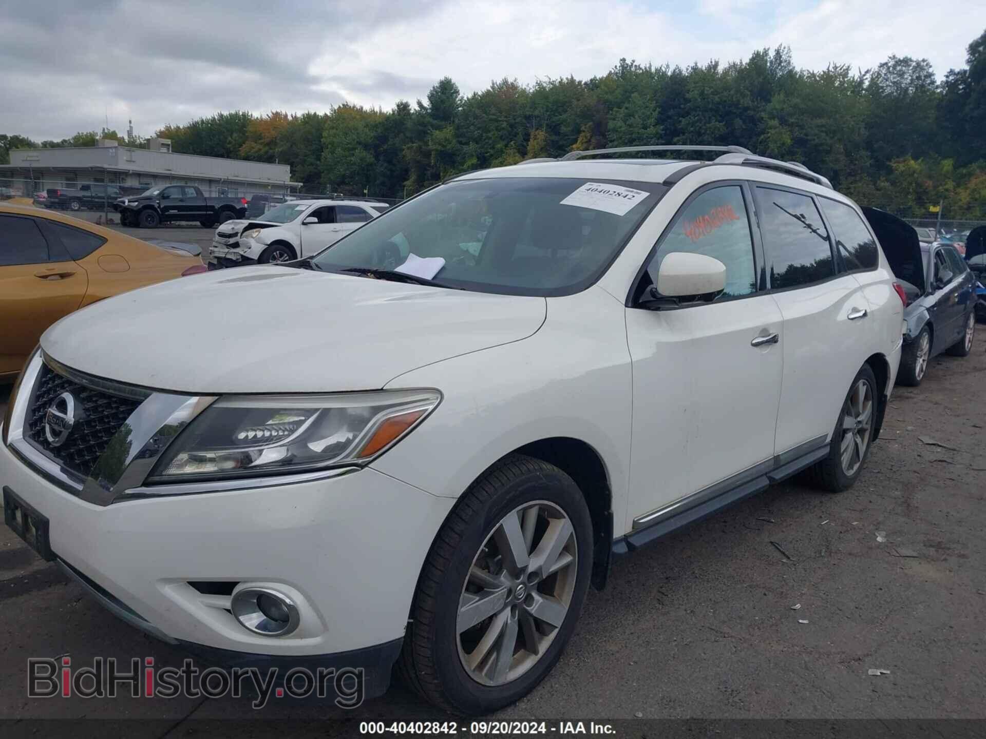 2013 NISSAN PATHFINDER - VIN: 5N1AR2MM0DC652507 - Фото 2