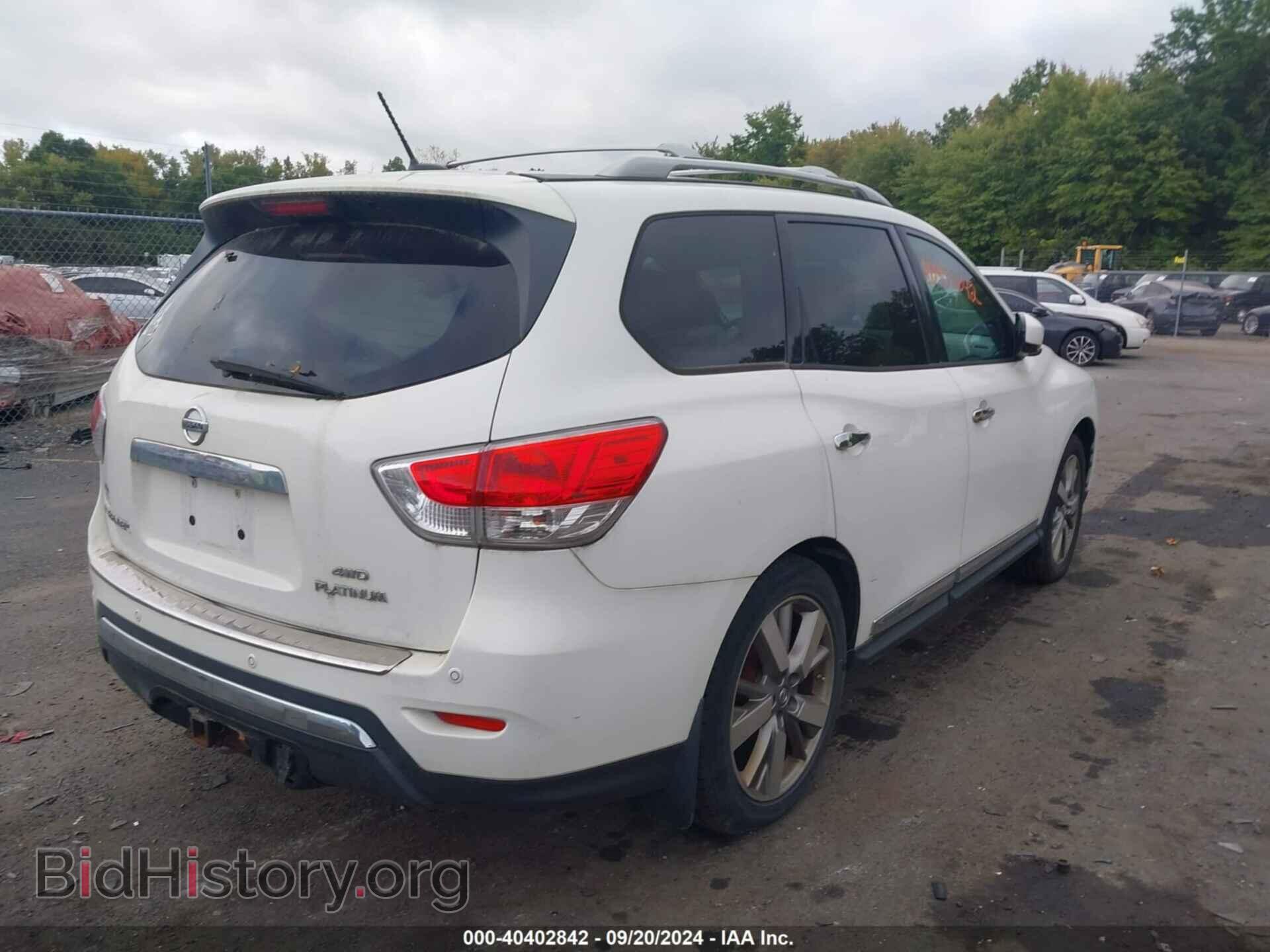 2013 NISSAN PATHFINDER - VIN: 5N1AR2MM0DC652507 - Фото 4
