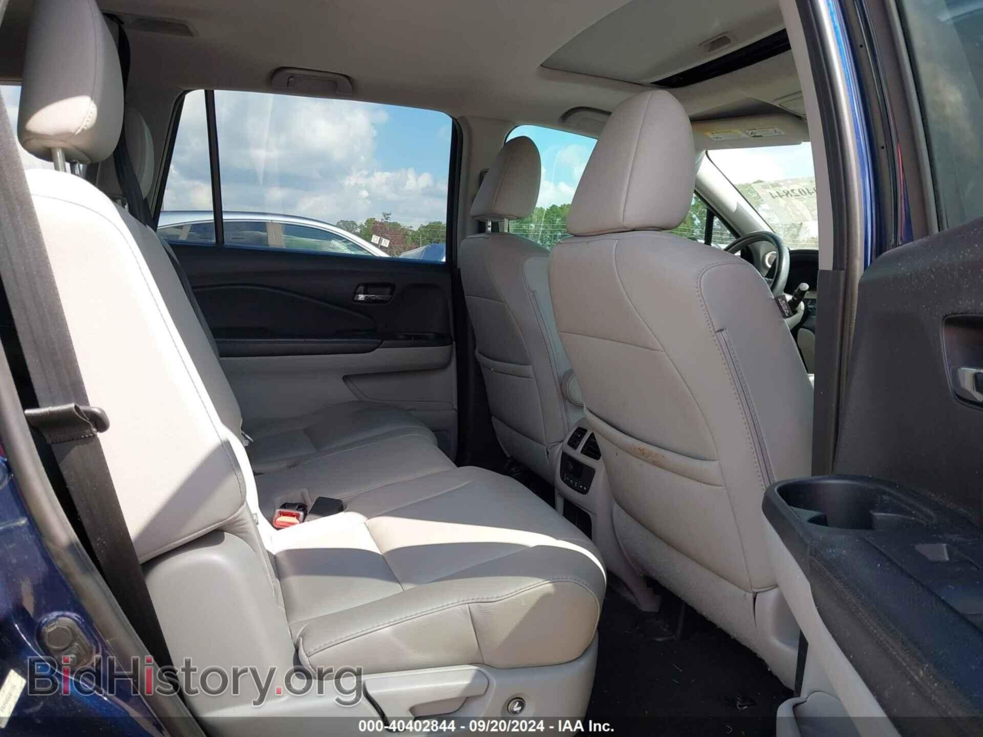 2016 HONDA PILOT - VIN: 5FNYF6H56GB111054 - Фото 8