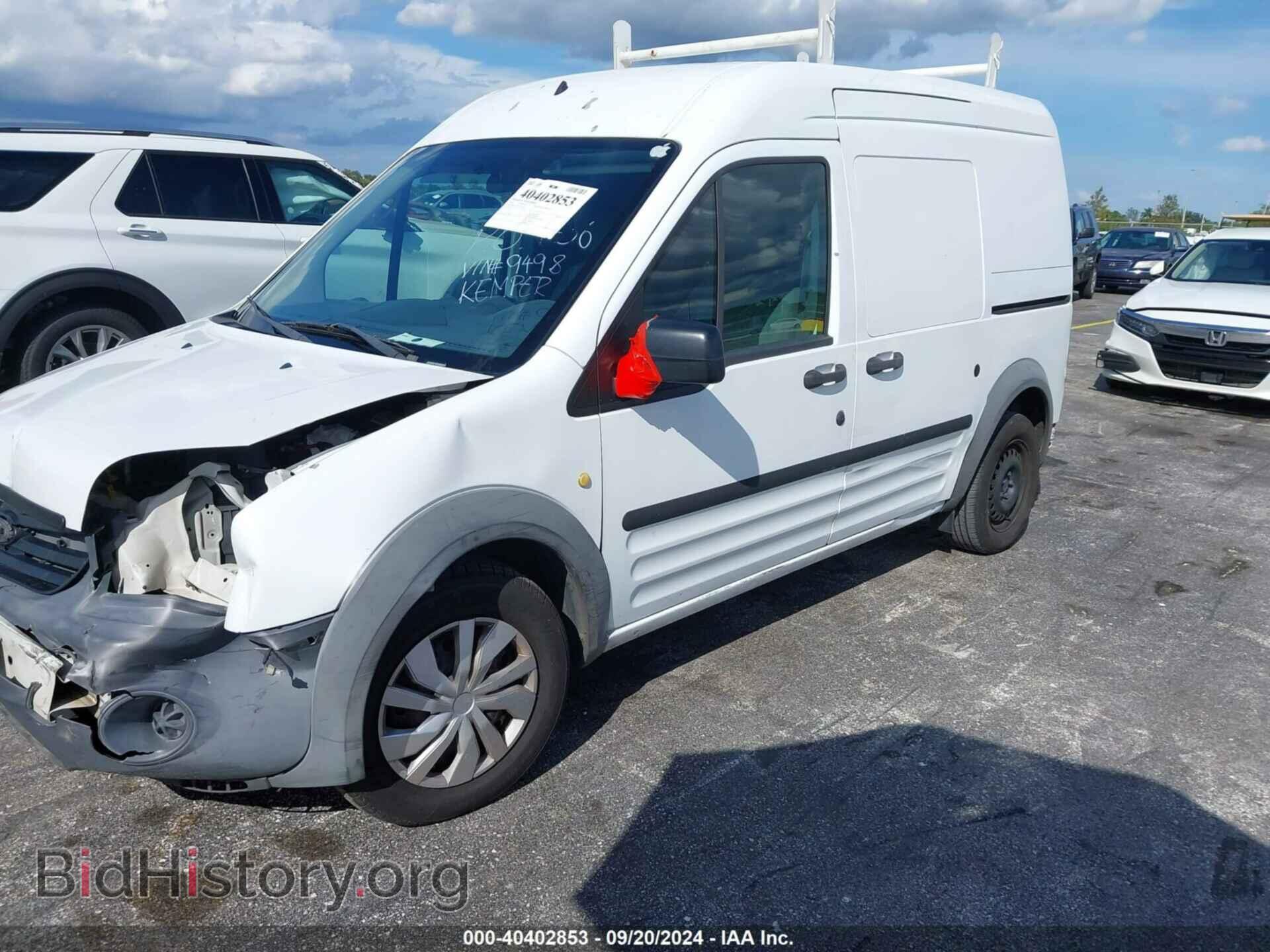 2012 FORD TRANSIT CONNECT - VIN: NM0LS7CN0CT109498 - Фото 2