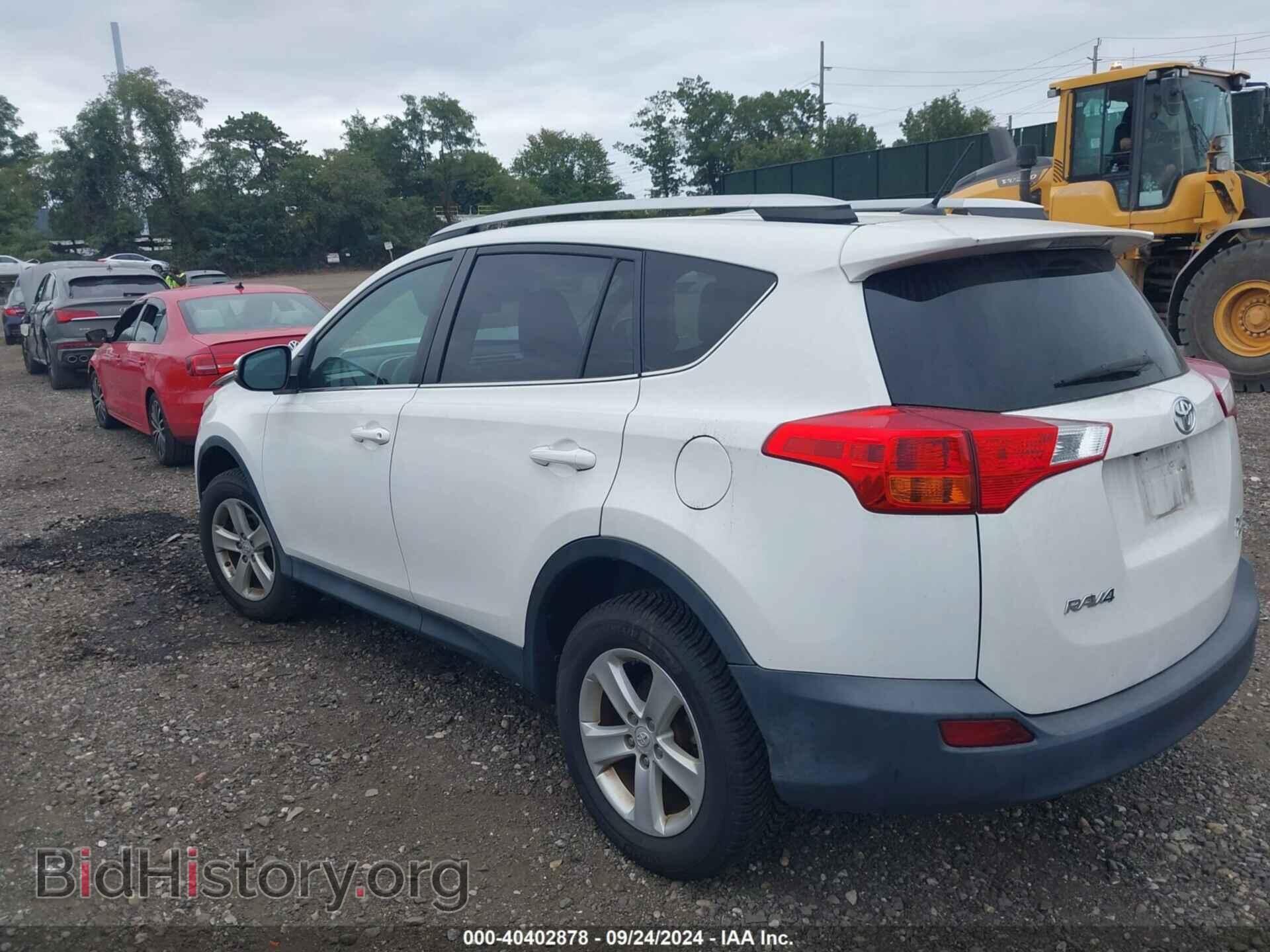 2014 TOYOTA RAV4 - VIN: 2T3RFREV2EW169664 - Фото 3