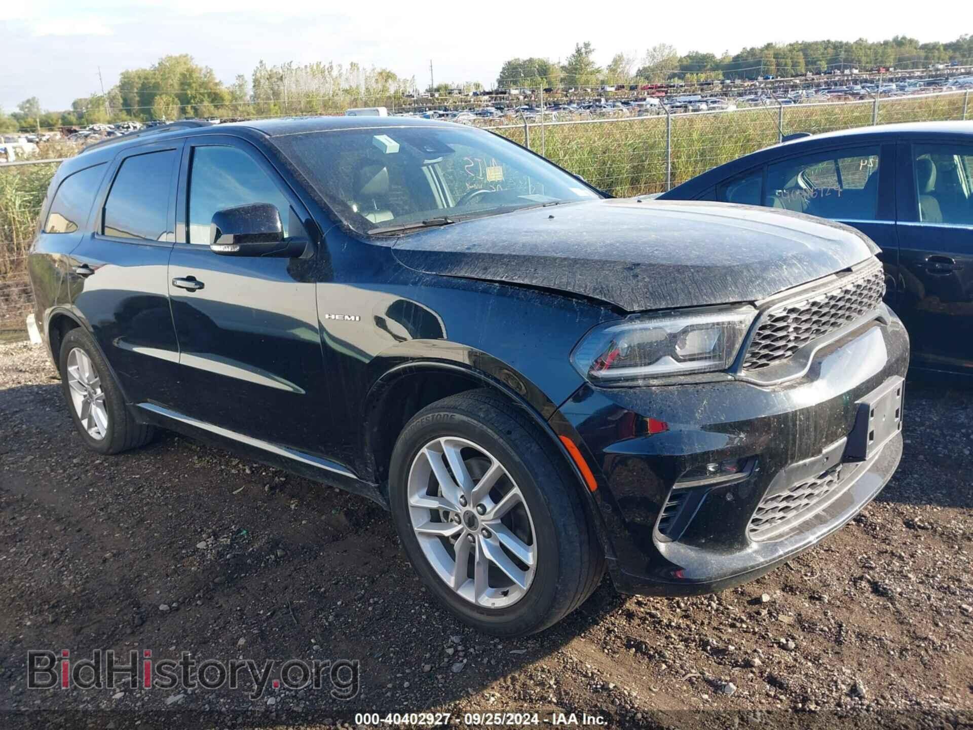 Фотография 1C4SDJCT0PC553748 - DODGE DURANGO 2023