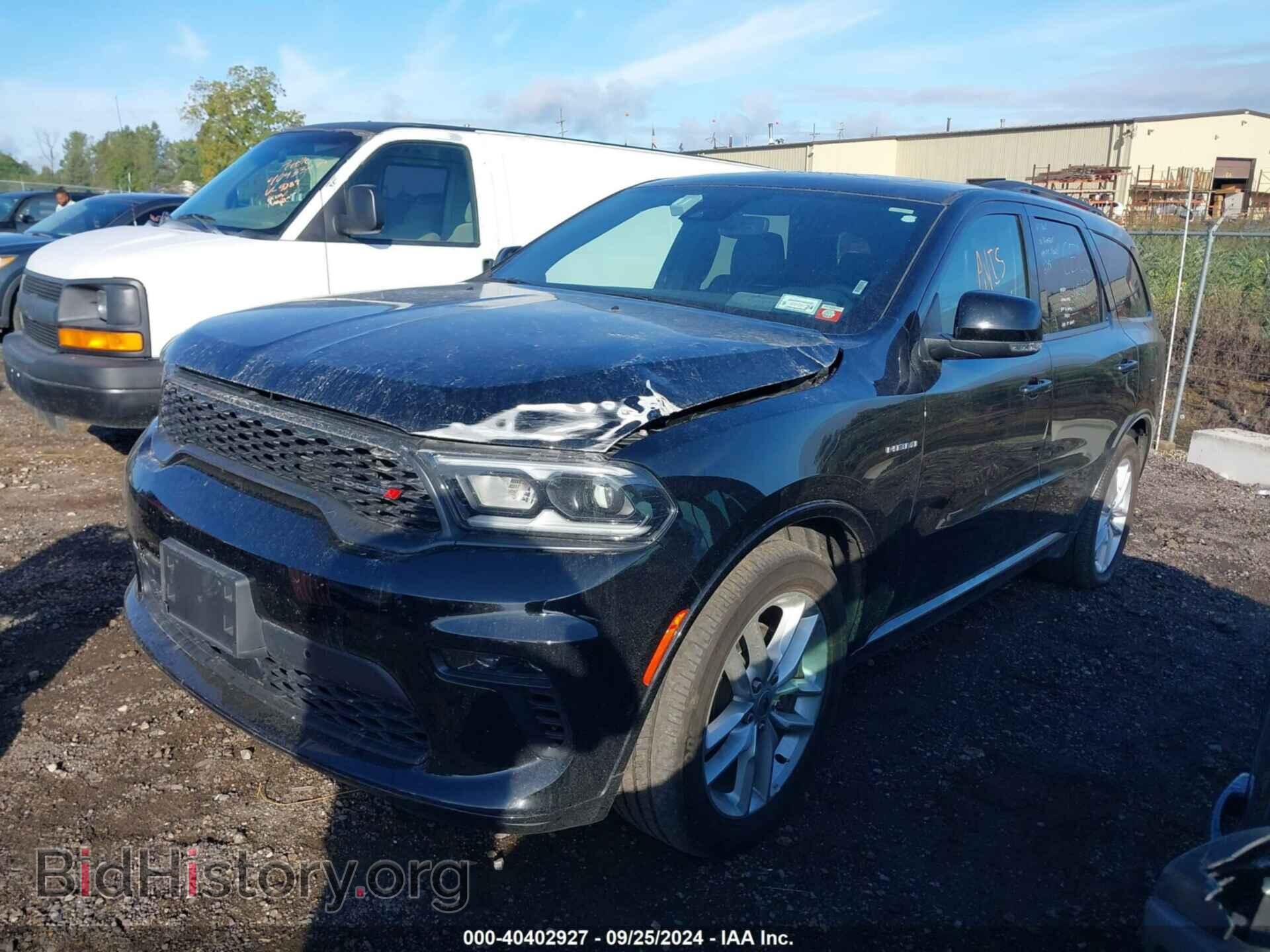 2023 DODGE DURANGO - VIN: 1C4SDJCT0PC553748 - Фото 2