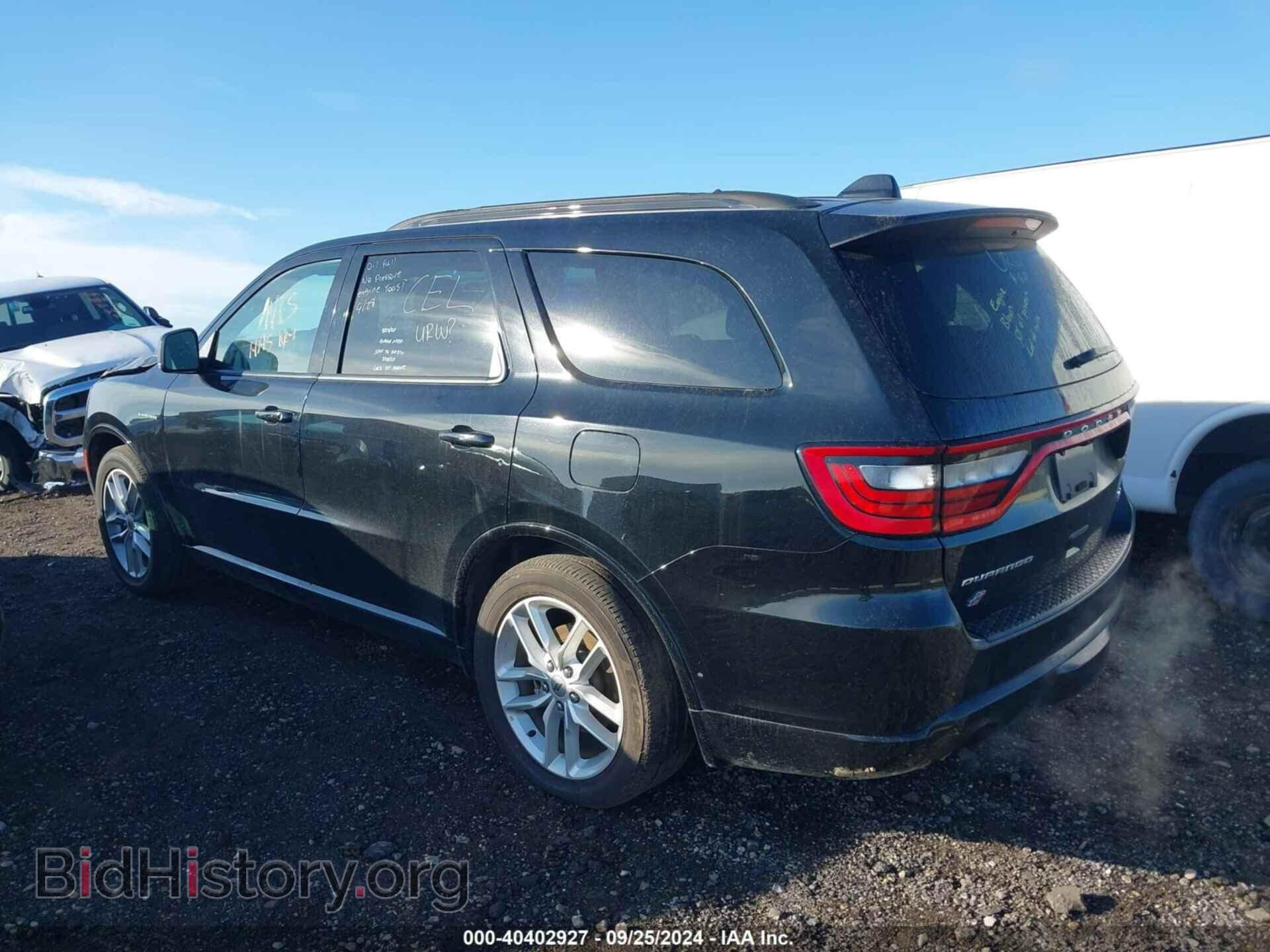 2023 DODGE DURANGO - VIN: 1C4SDJCT0PC553748 - Фото 3