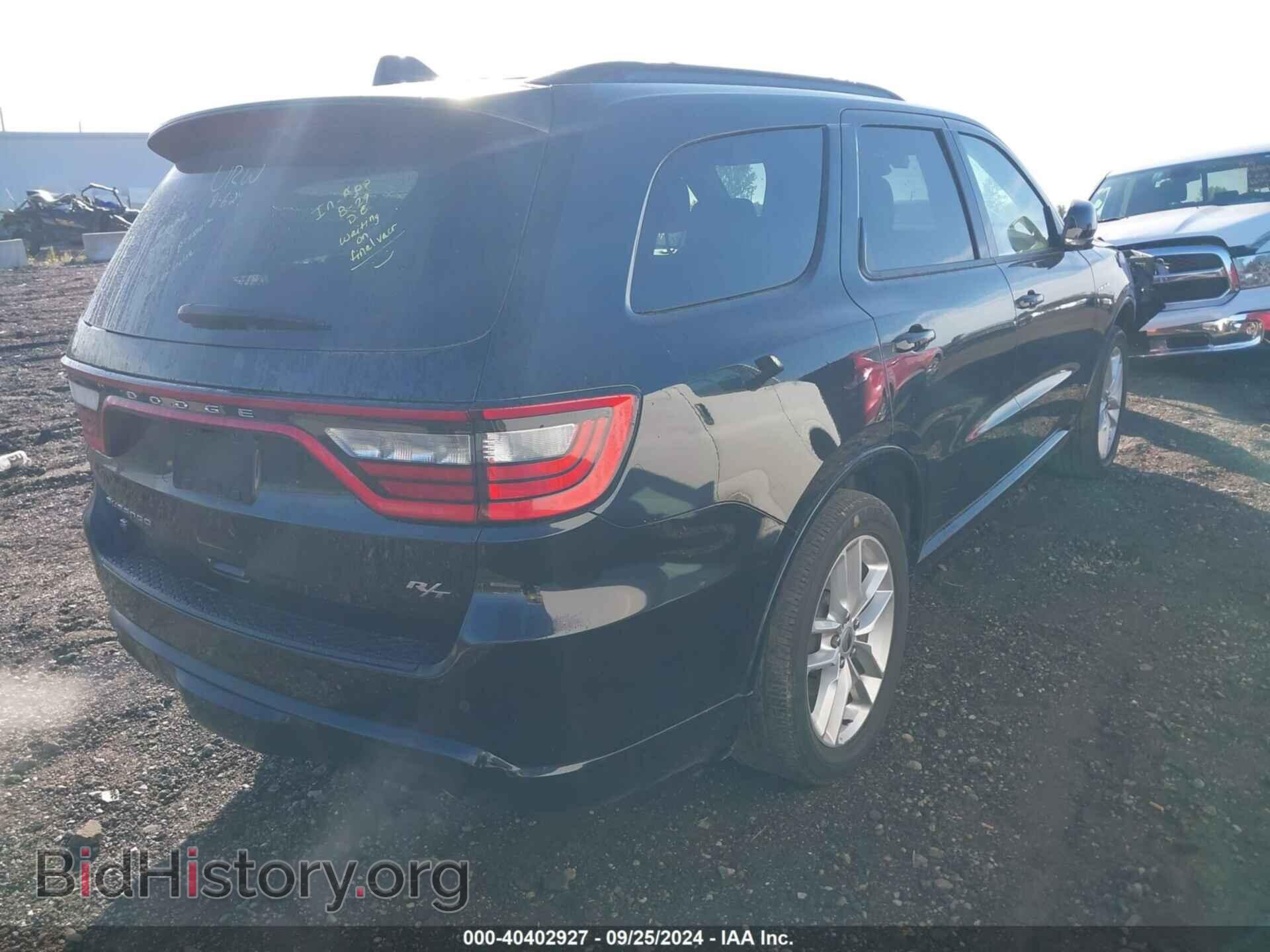2023 DODGE DURANGO - VIN: 1C4SDJCT0PC553748 - Фото 4