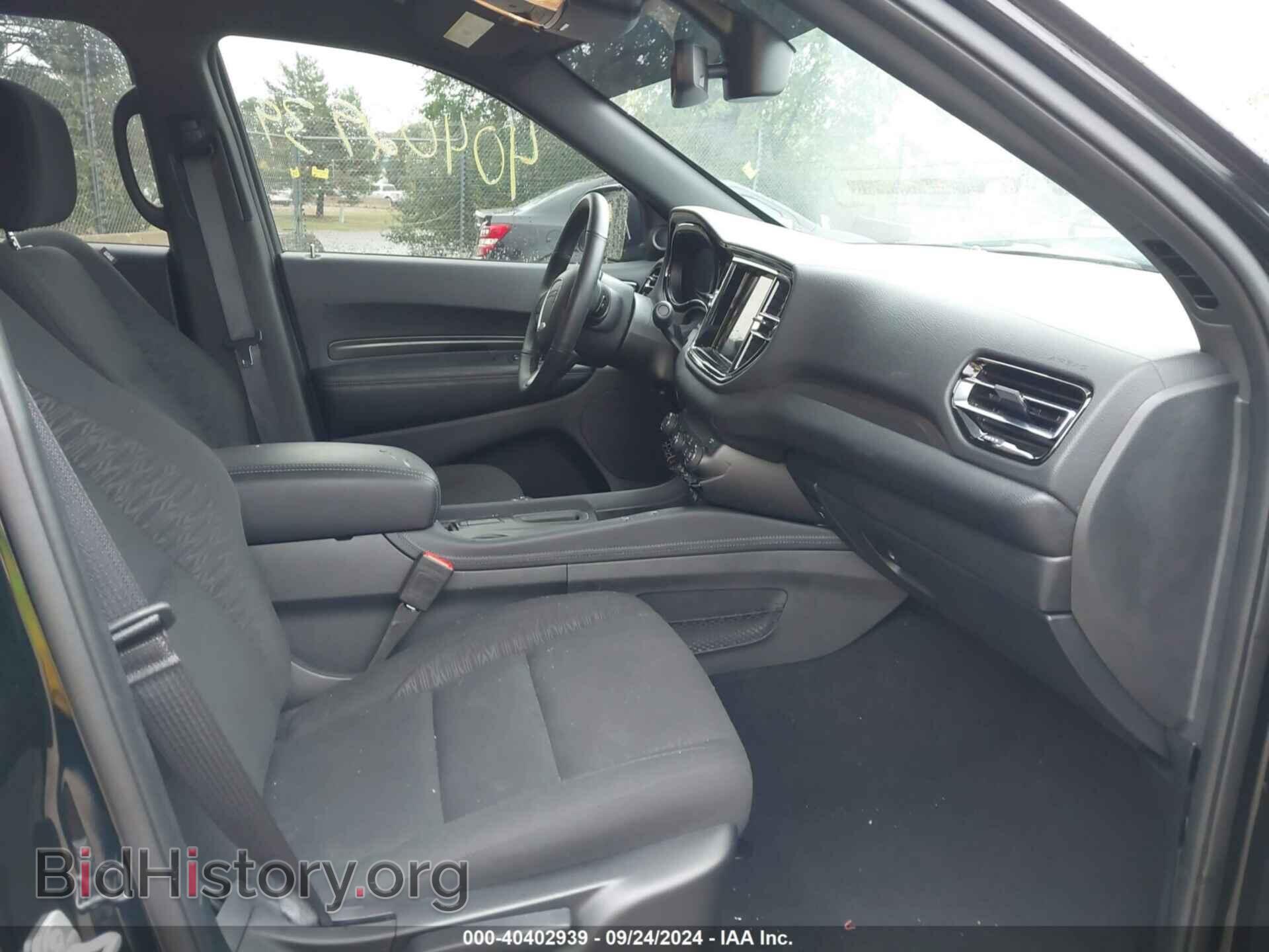 2024 DODGE DURANGO - VIN: 1C4SDJFT2RC126084 - Фото 5