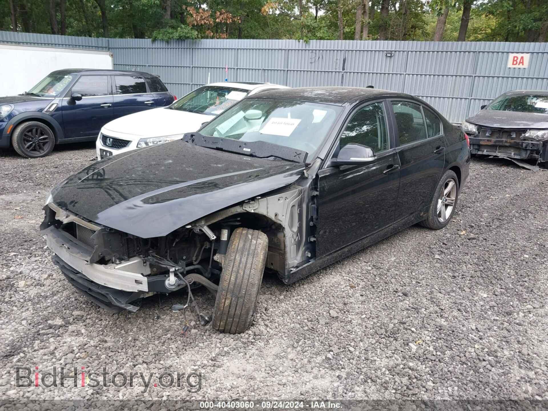2015 BMW 328I - VIN: WBA3B5C51FP653168 - Фото 2