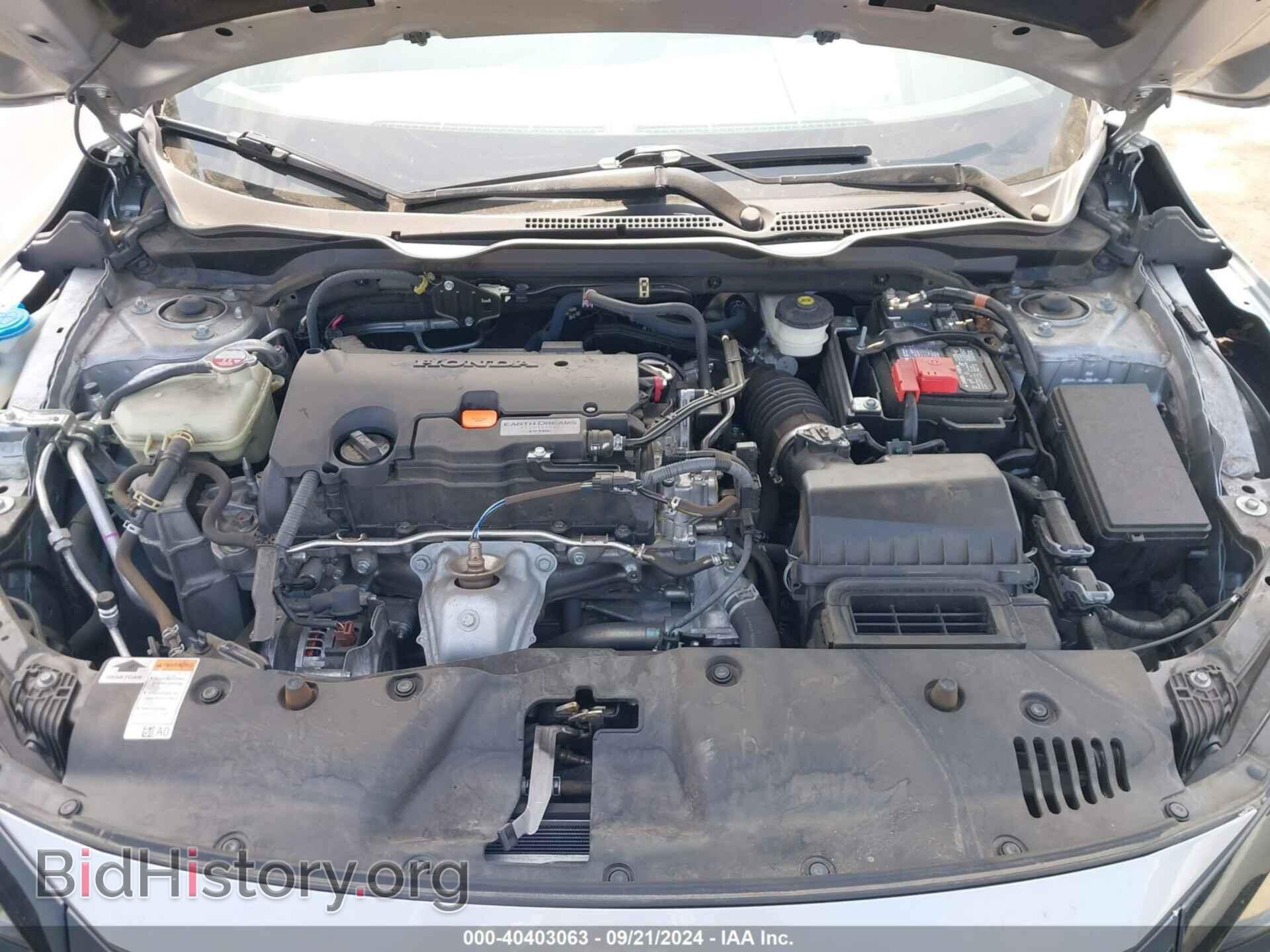 2021 HONDA CIVIC - VIN: 2HGFC2F81MH541670 - Фото 10