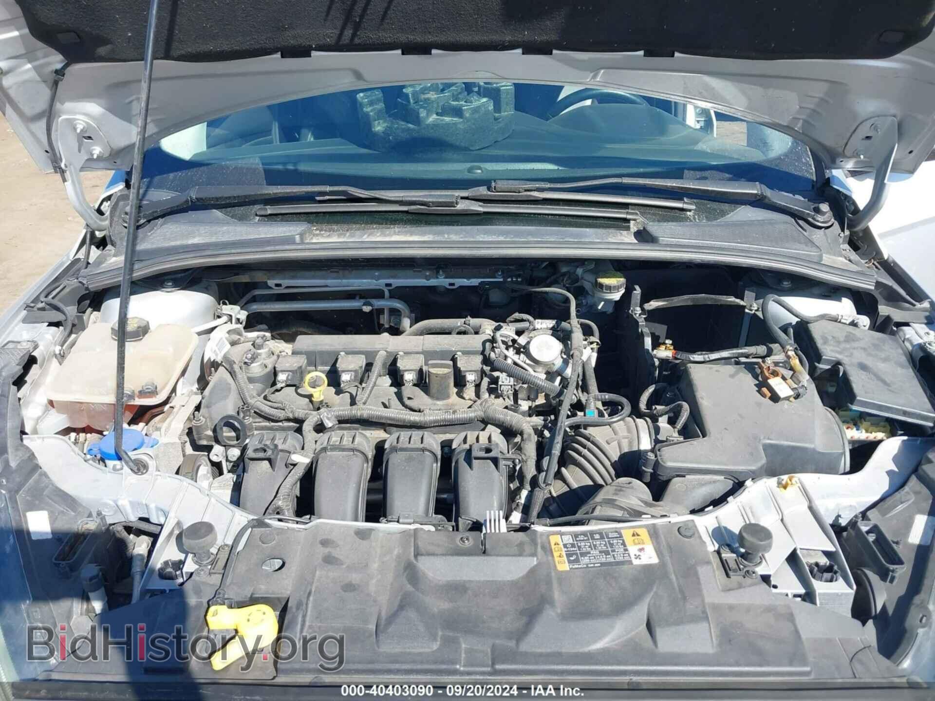 2016 FORD FOCUS - VIN: 1FADP3K29GL339951 - Фото 10