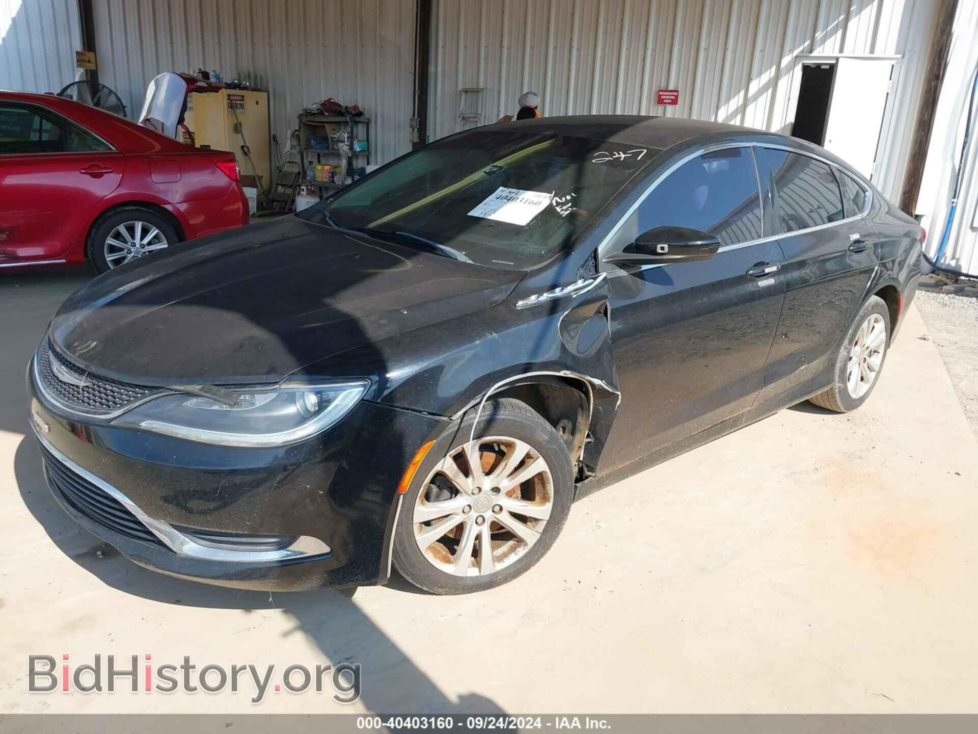 2015 CHRYSLER 200 - VIN: 1C3CCCAB5FN685666 - Фото 2