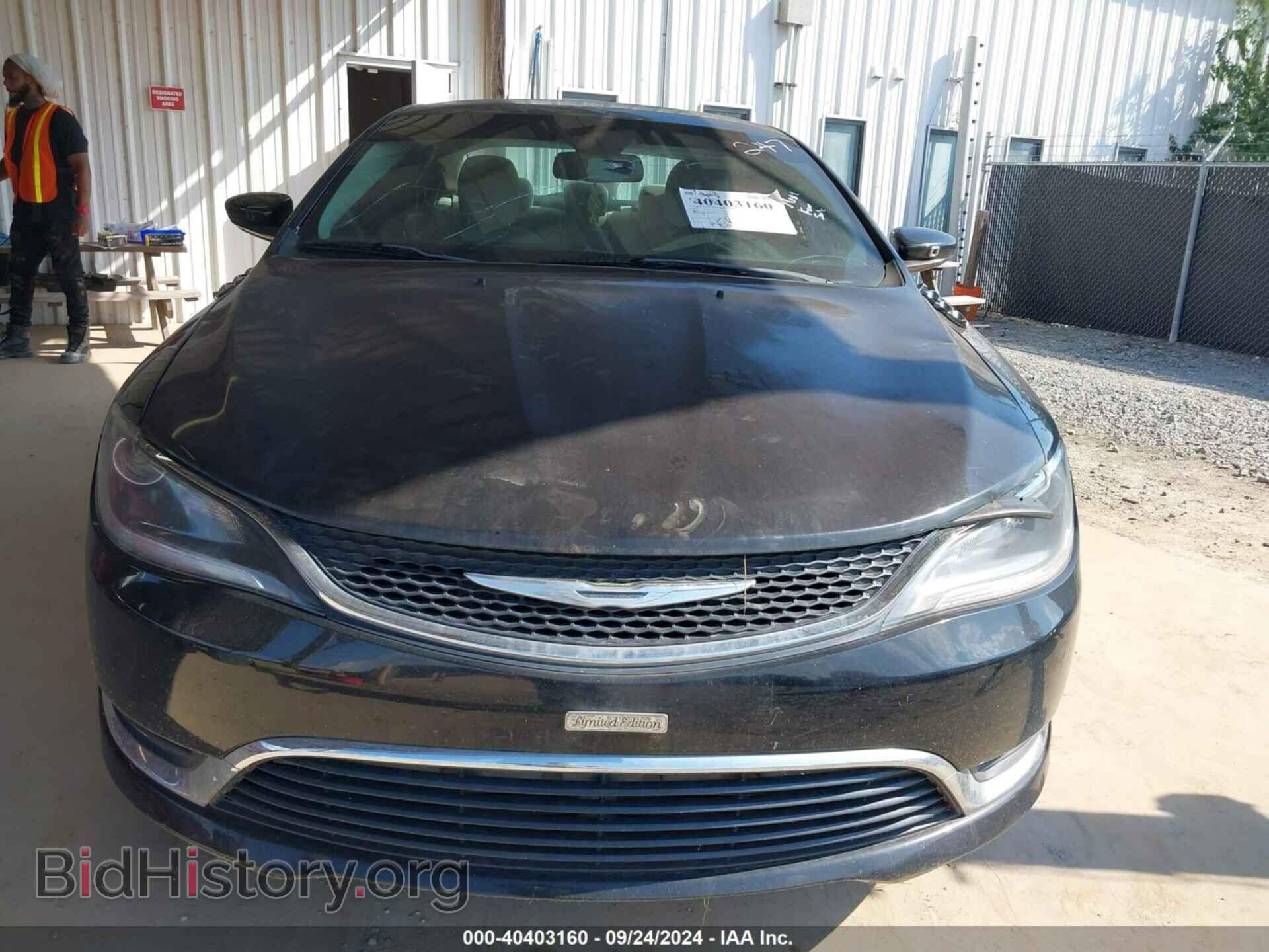 2015 CHRYSLER 200 - VIN: 1C3CCCAB5FN685666 - Фото 11