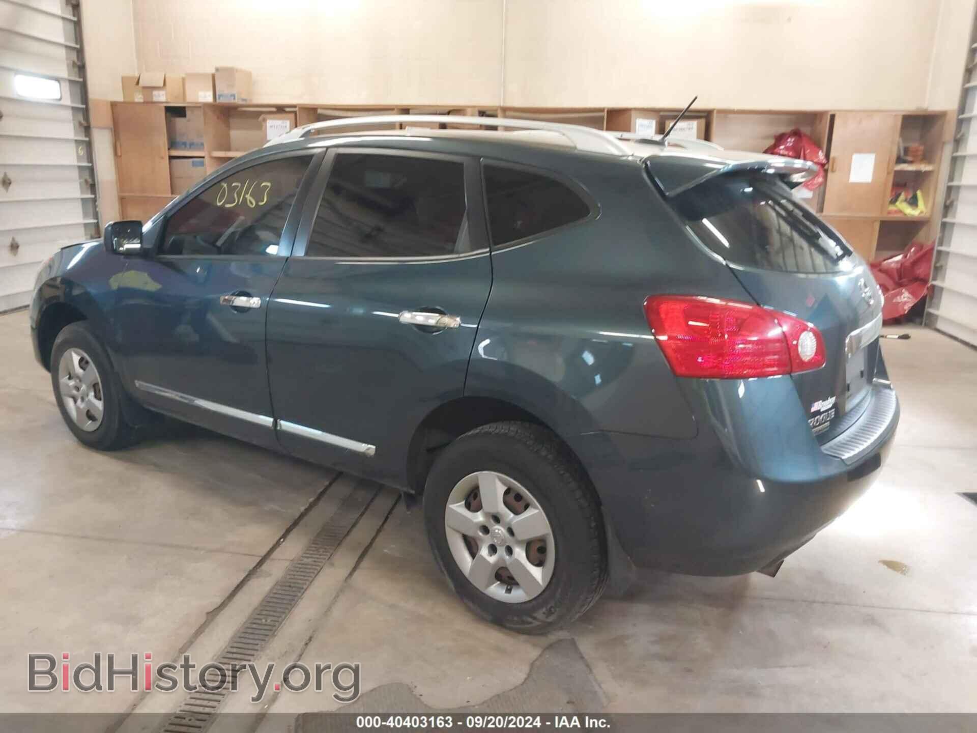 2014 NISSAN ROGUE SELECT - VIN: JN8AS5MV6EW706822 - Фото 3