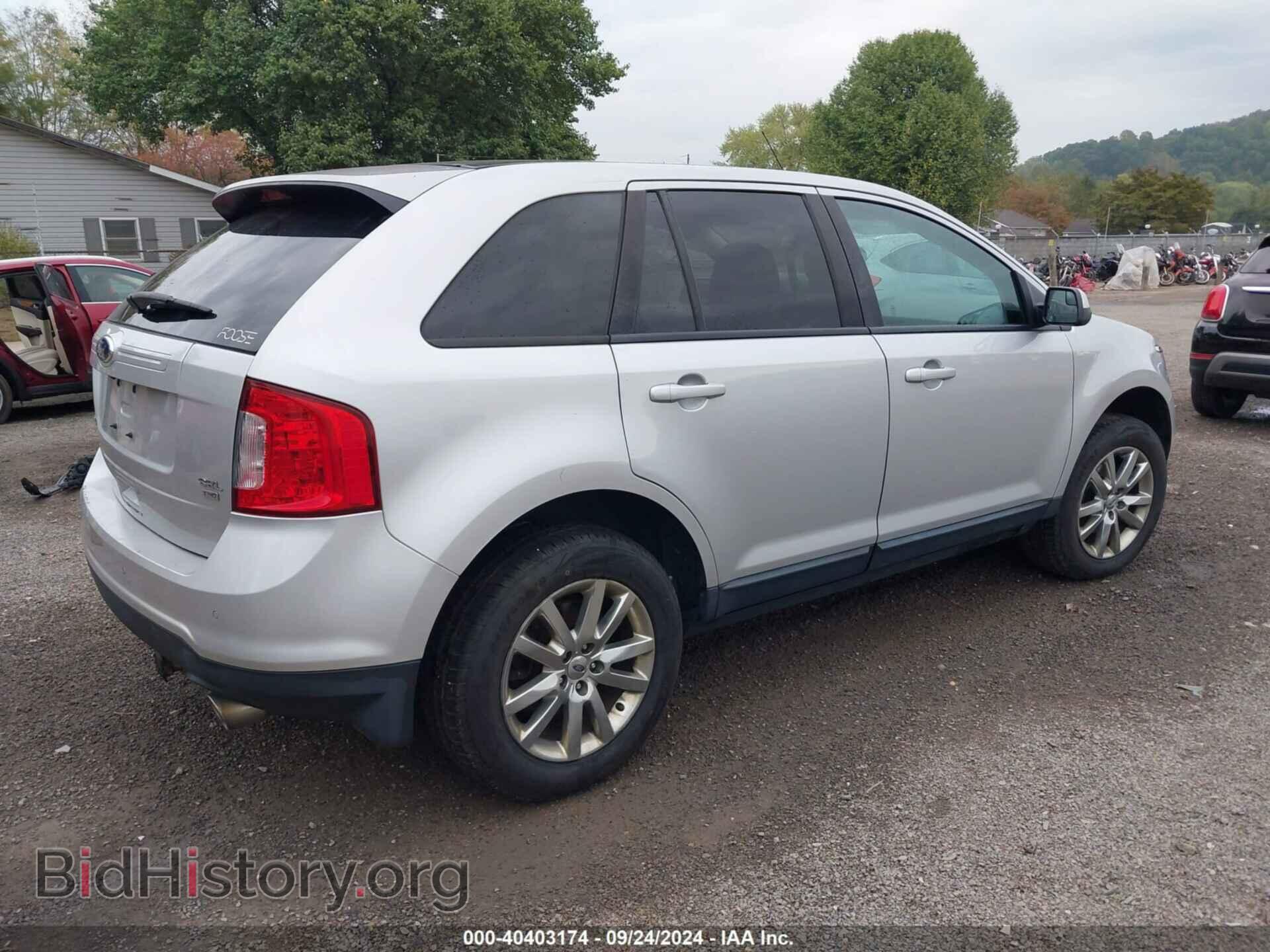 2013 FORD EDGE - VIN: 2FMDK4JC2DBC11311 - Photo 4