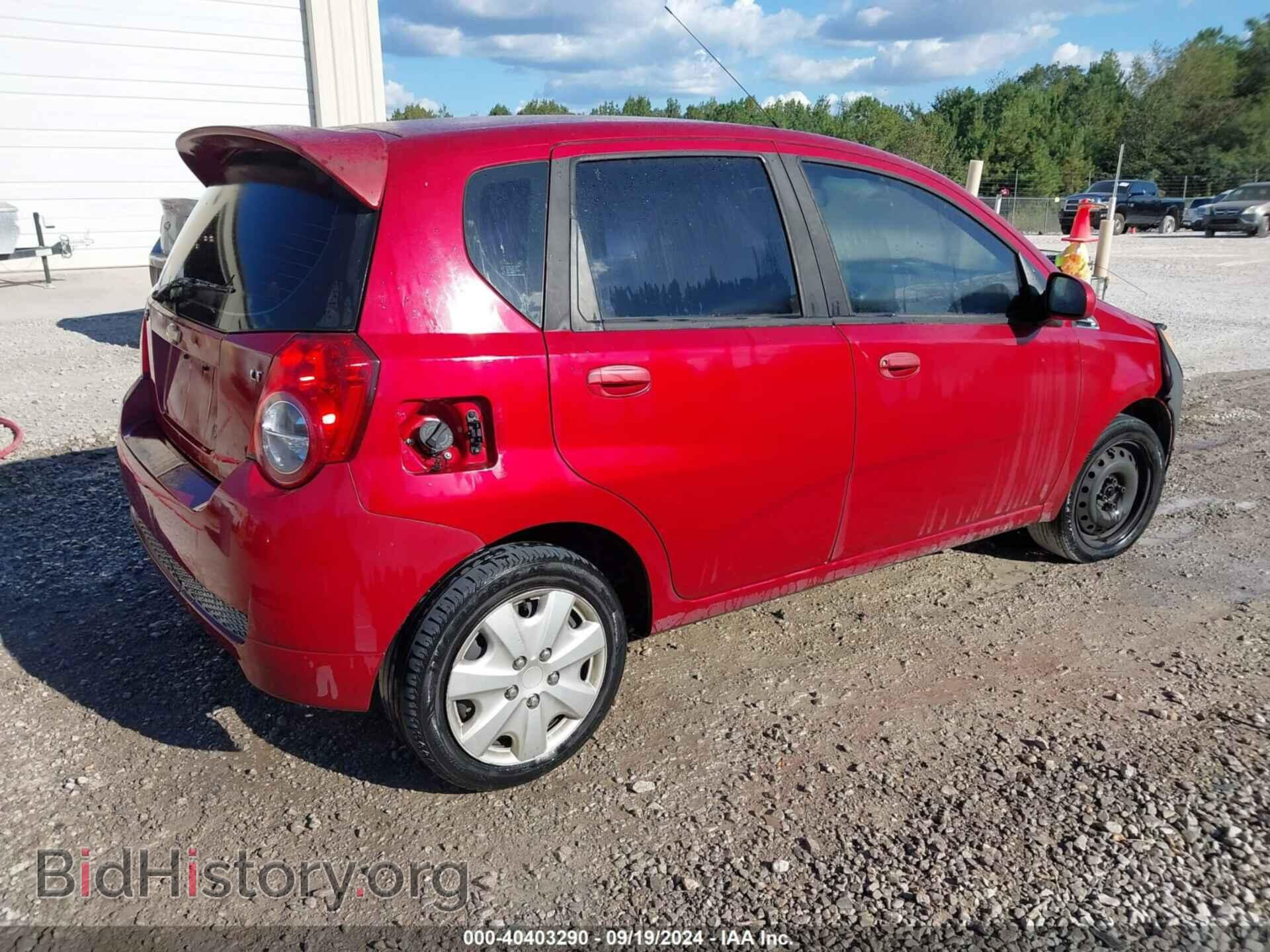 2011 CHEVROLET AVEO - VIN: KL1TG6DE1BB174076 - Фото 4