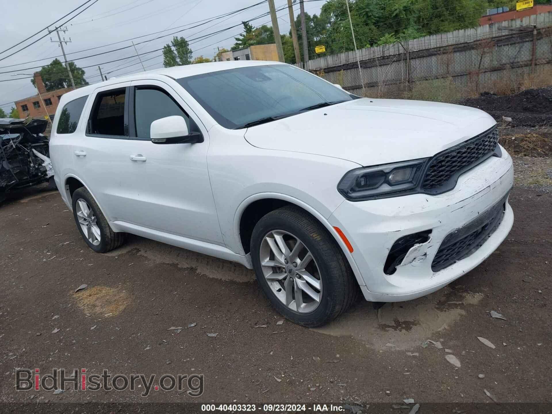 Фотография 1C4RDJDG0NC182622 - DODGE DURANGO 2022