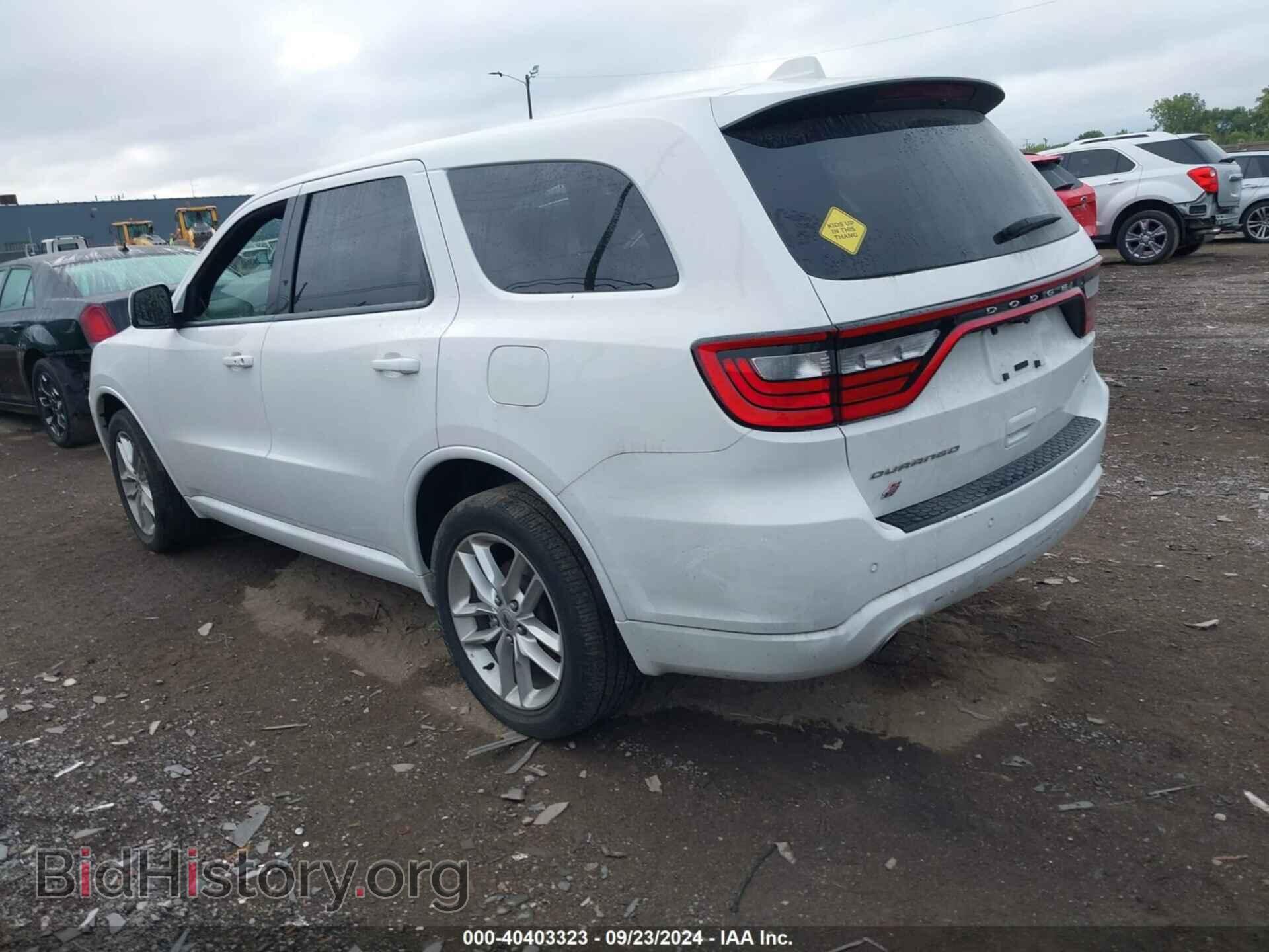 2022 DODGE DURANGO - VIN: 1C4RDJDG0NC182622 - Photo 3