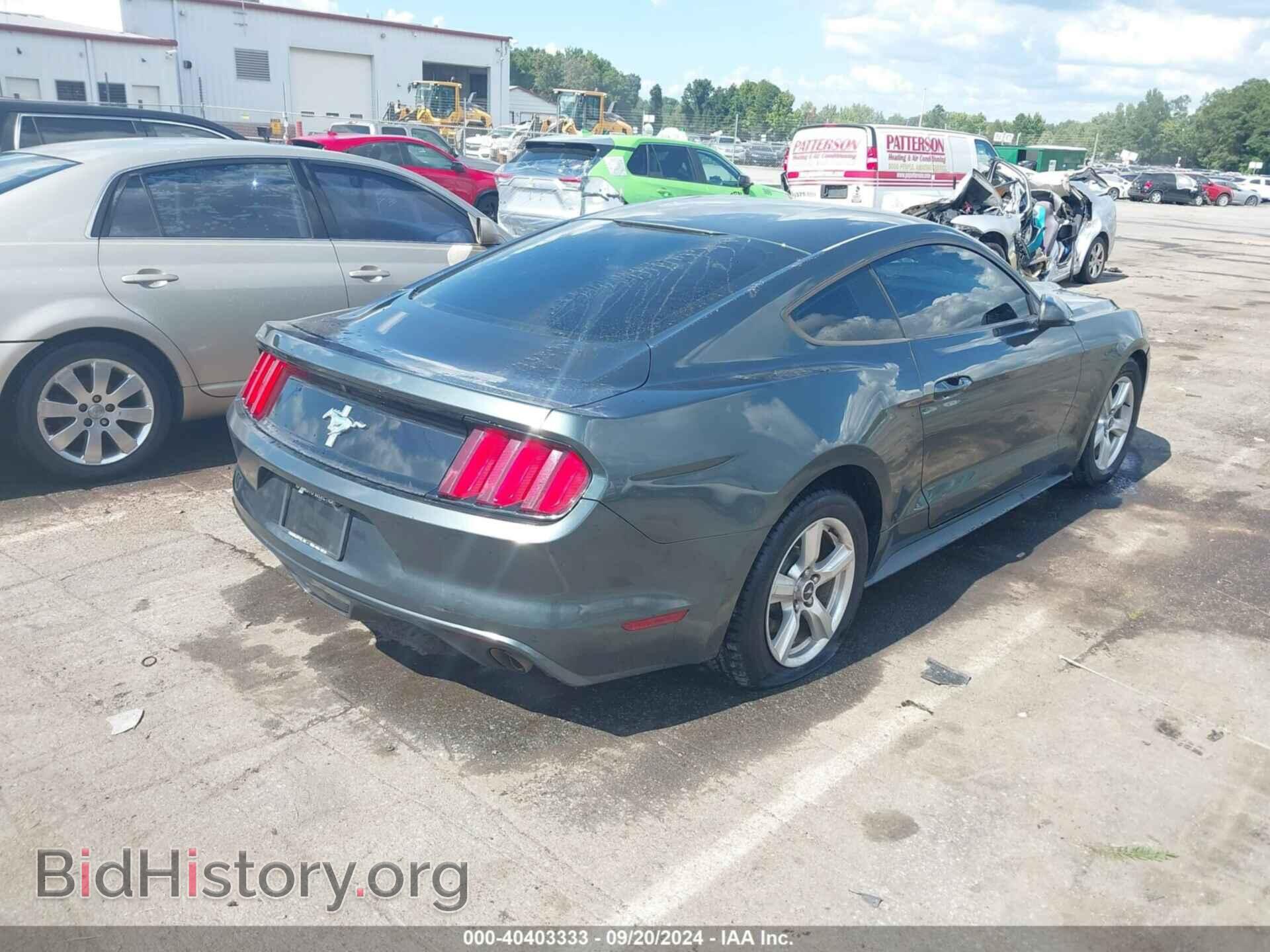2015 FORD MUSTANG - VIN: 1FA6P8AM2F5347918 - Фото 4