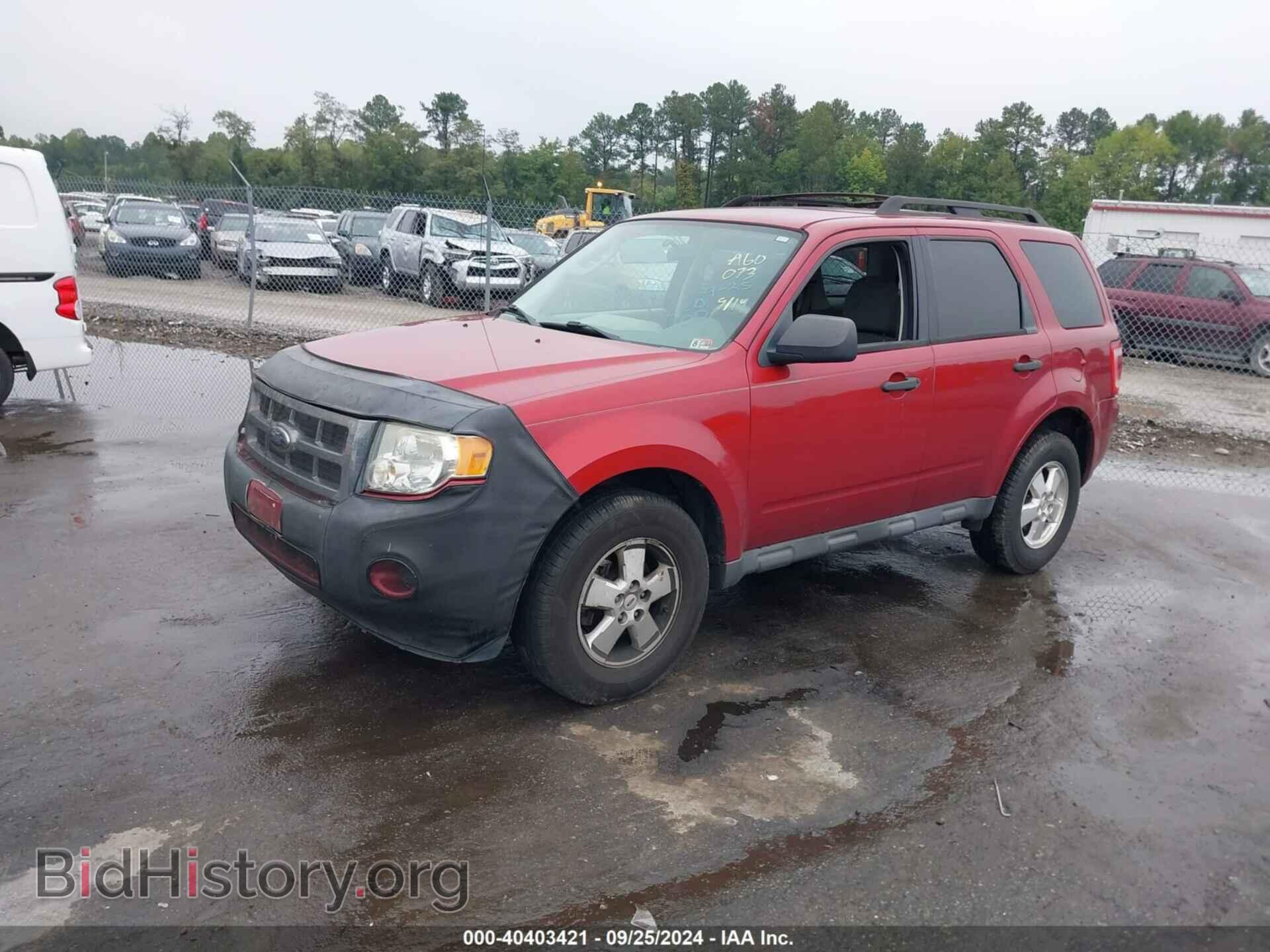 2012 FORD ESCAPE - VIN: 1FMCU0C78CKA60073 - Фото 2