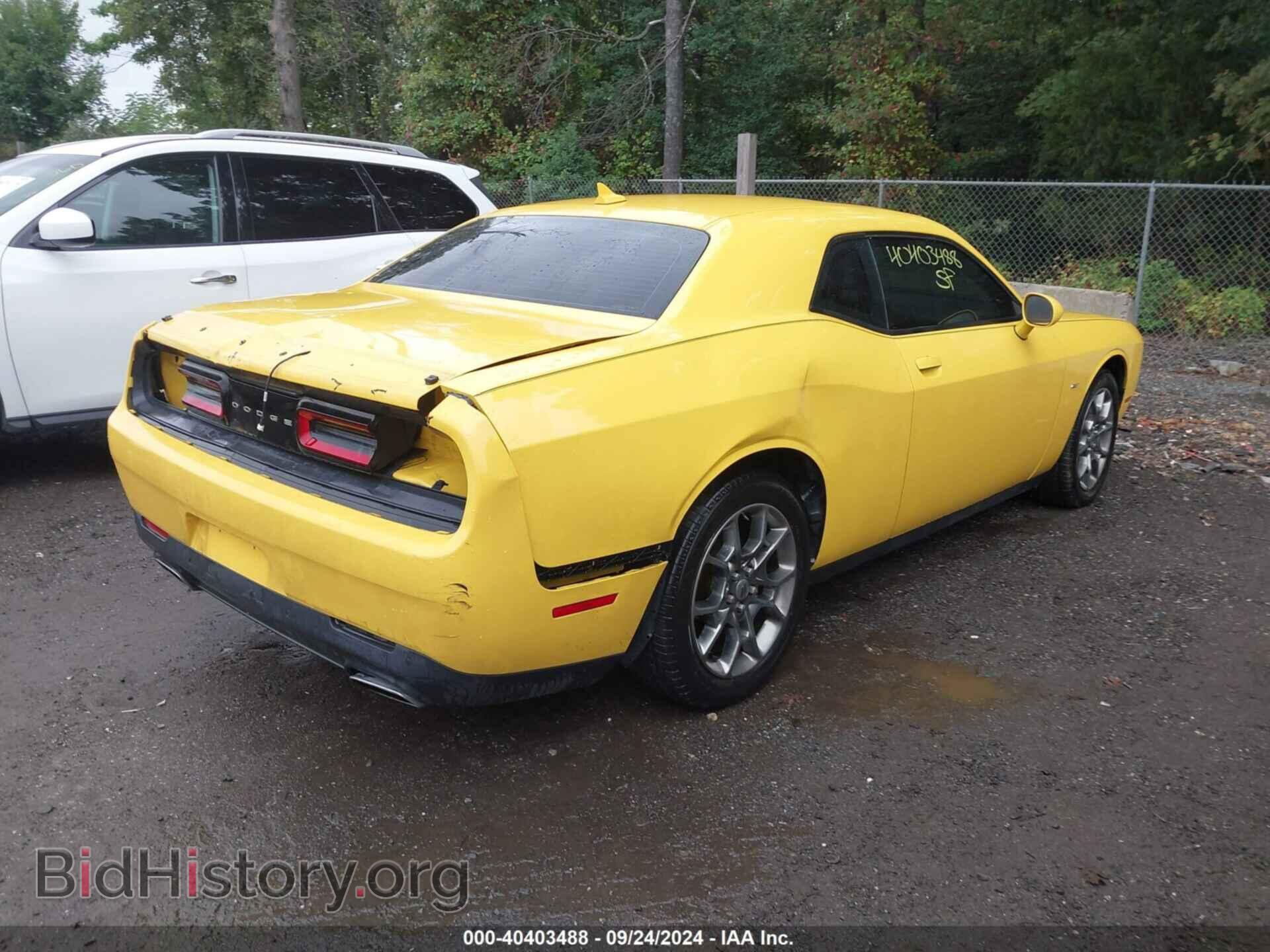 2017 DODGE CHALLENGER - VIN: 2C3CDZGG9HH556117 - Фото 4