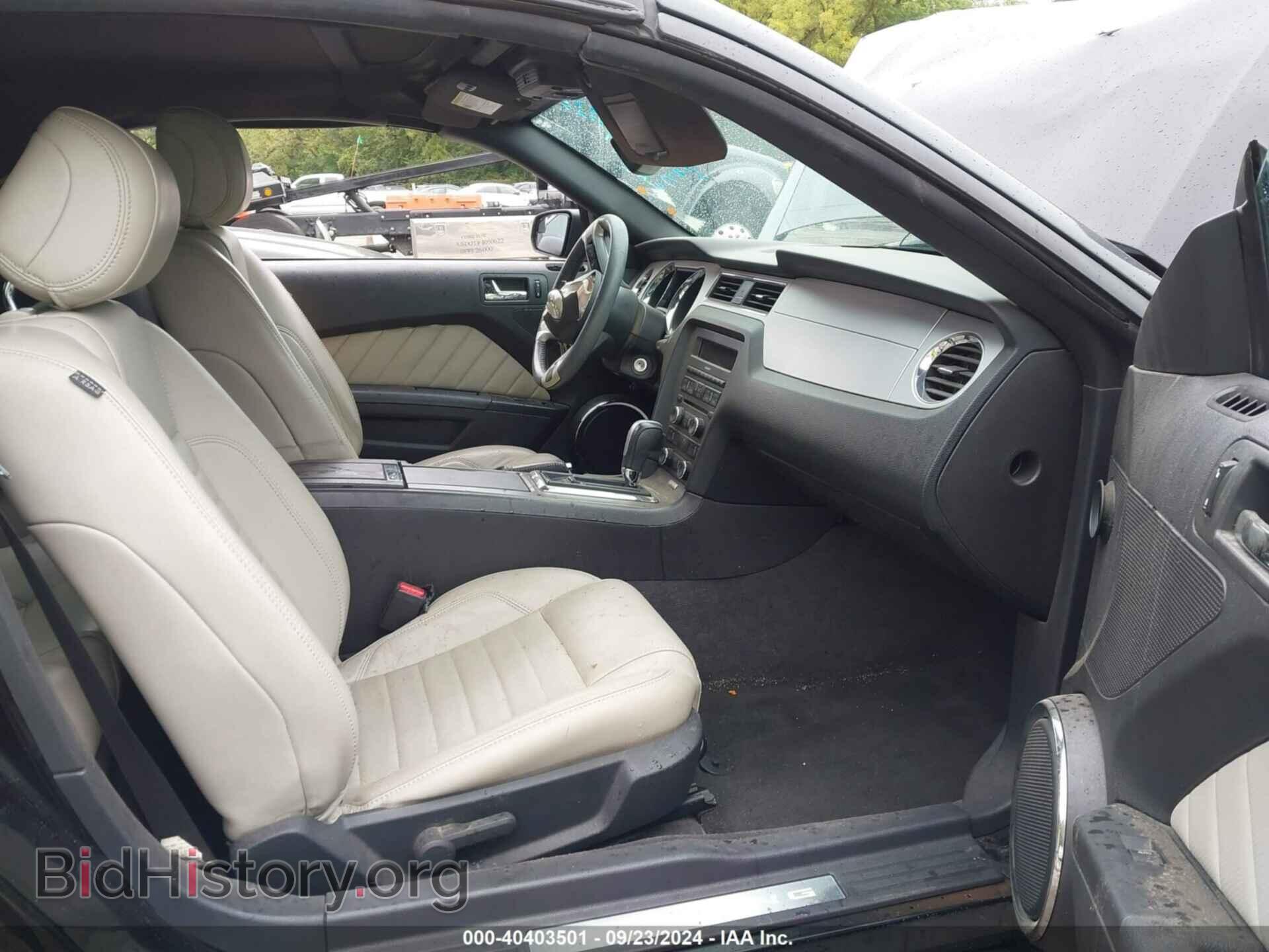 2013 FORD MUSTANG - VIN: 1ZVBP8EM7D5239727 - Фото 5