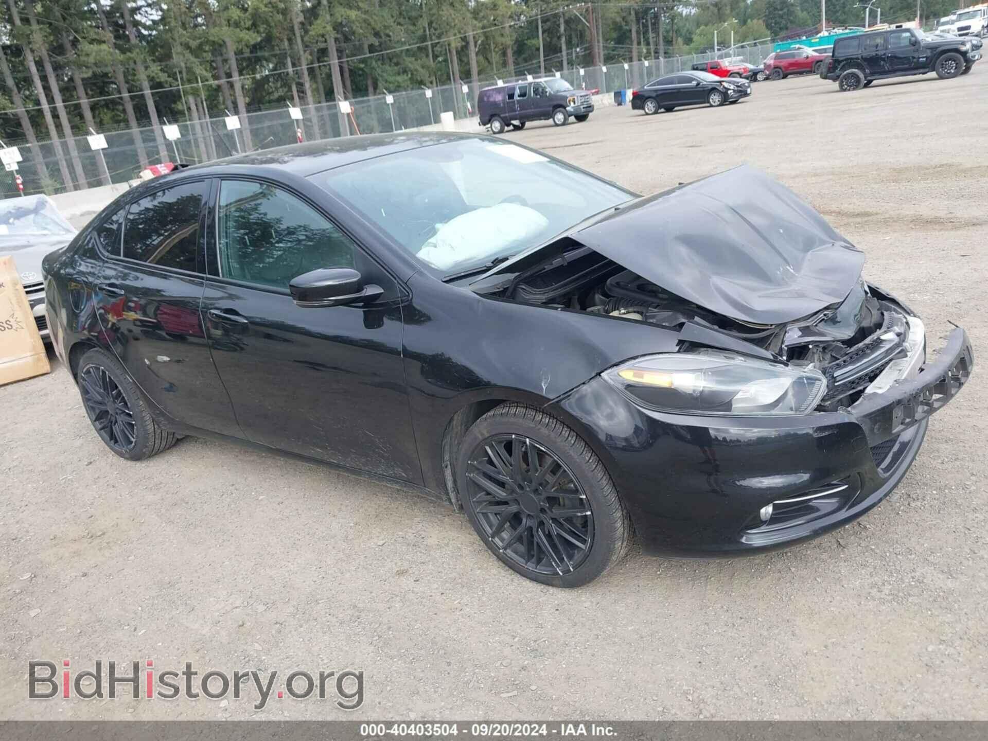 Фотография 1C3CDFEB6FD224166 - DODGE DART 2015