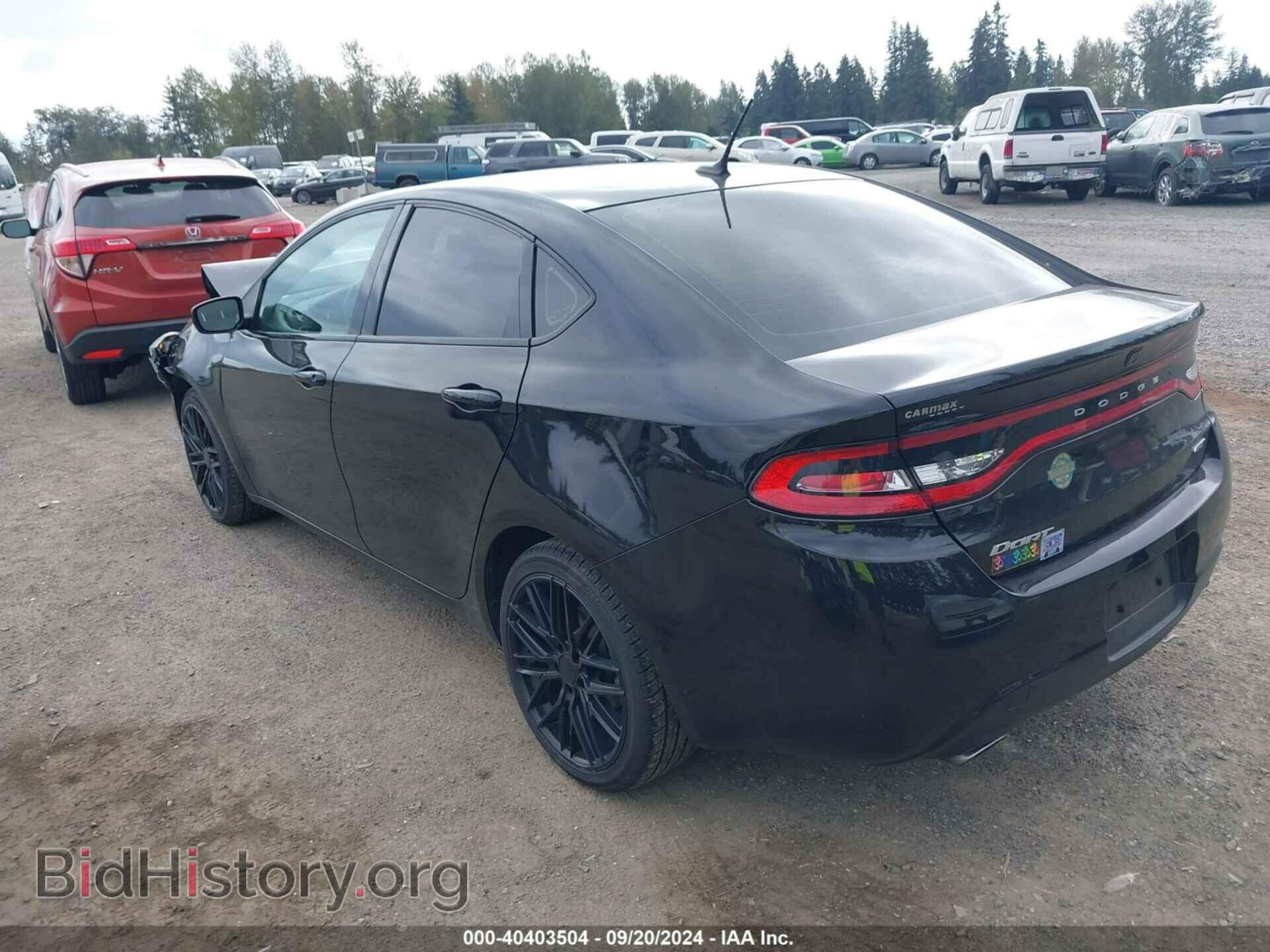 2015 DODGE DART - VIN: 1C3CDFEB6FD224166 - Фото 3