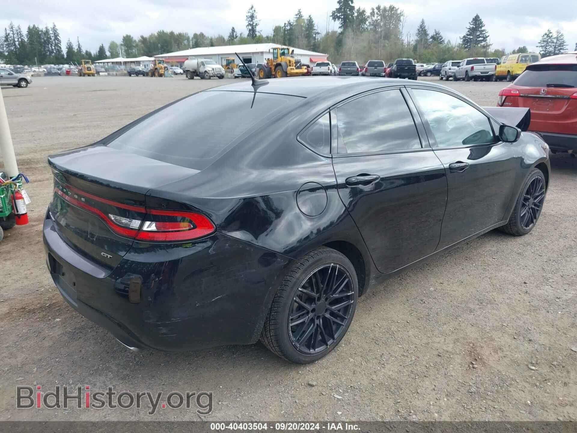 2015 DODGE DART - VIN: 1C3CDFEB6FD224166 - Фото 4