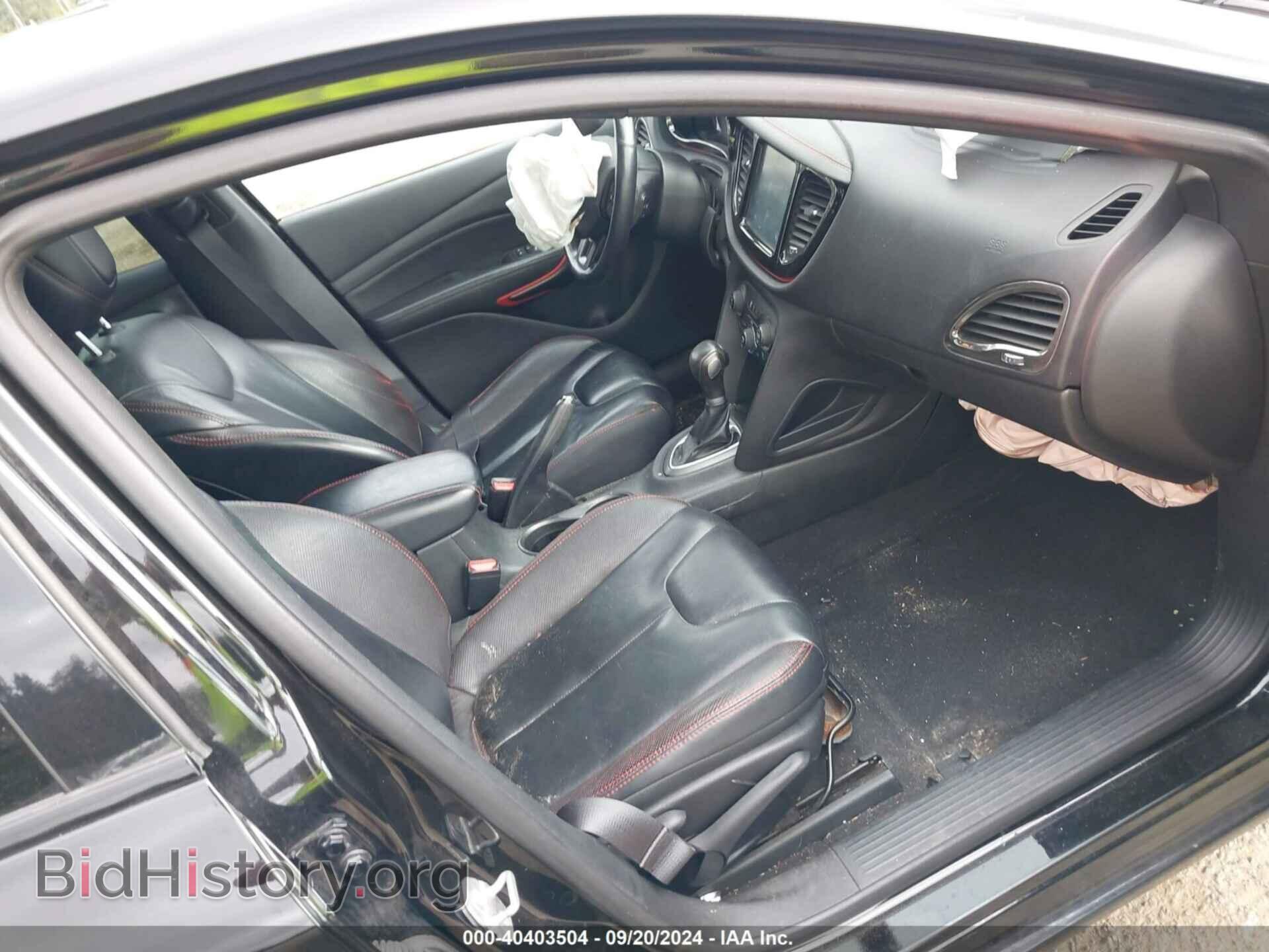 2015 DODGE DART - VIN: 1C3CDFEB6FD224166 - Фото 5