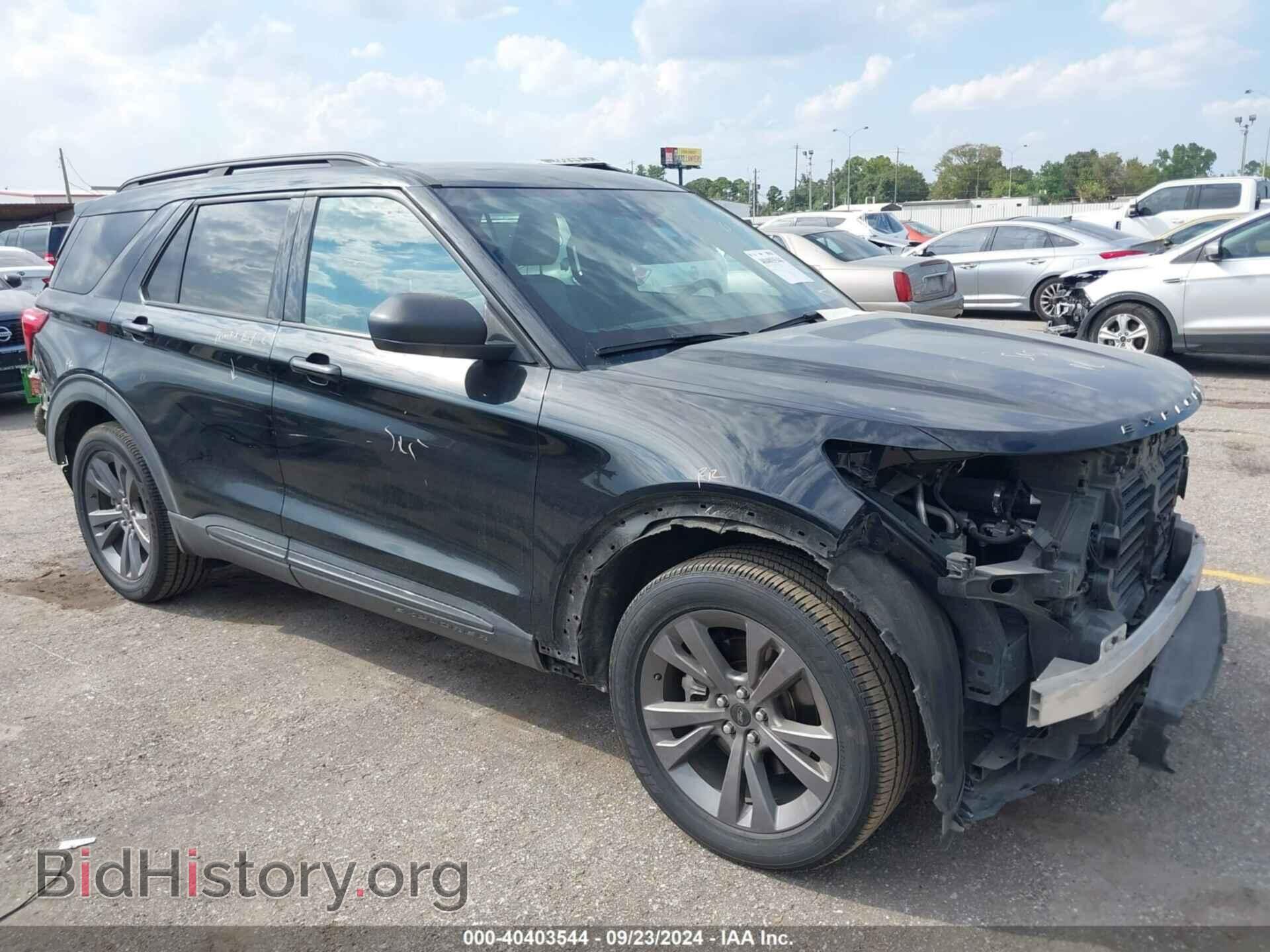 Фотография 1FMSK7DH7MGC36326 - FORD EXPLORER 2021