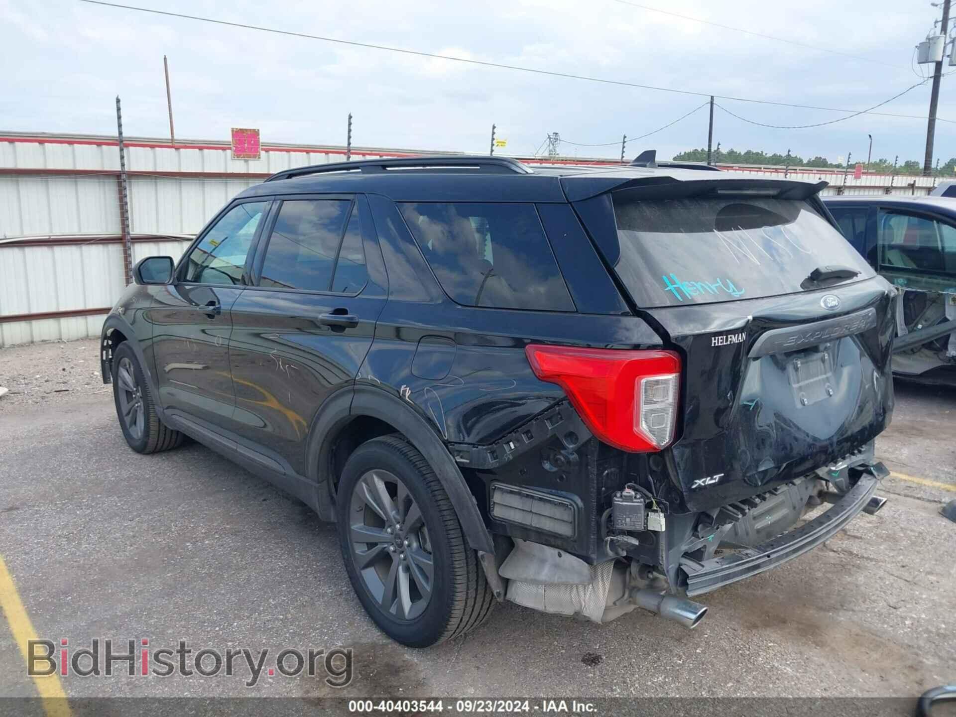 2021 FORD EXPLORER - VIN: 1FMSK7DH7MGC36326 - Photo 3